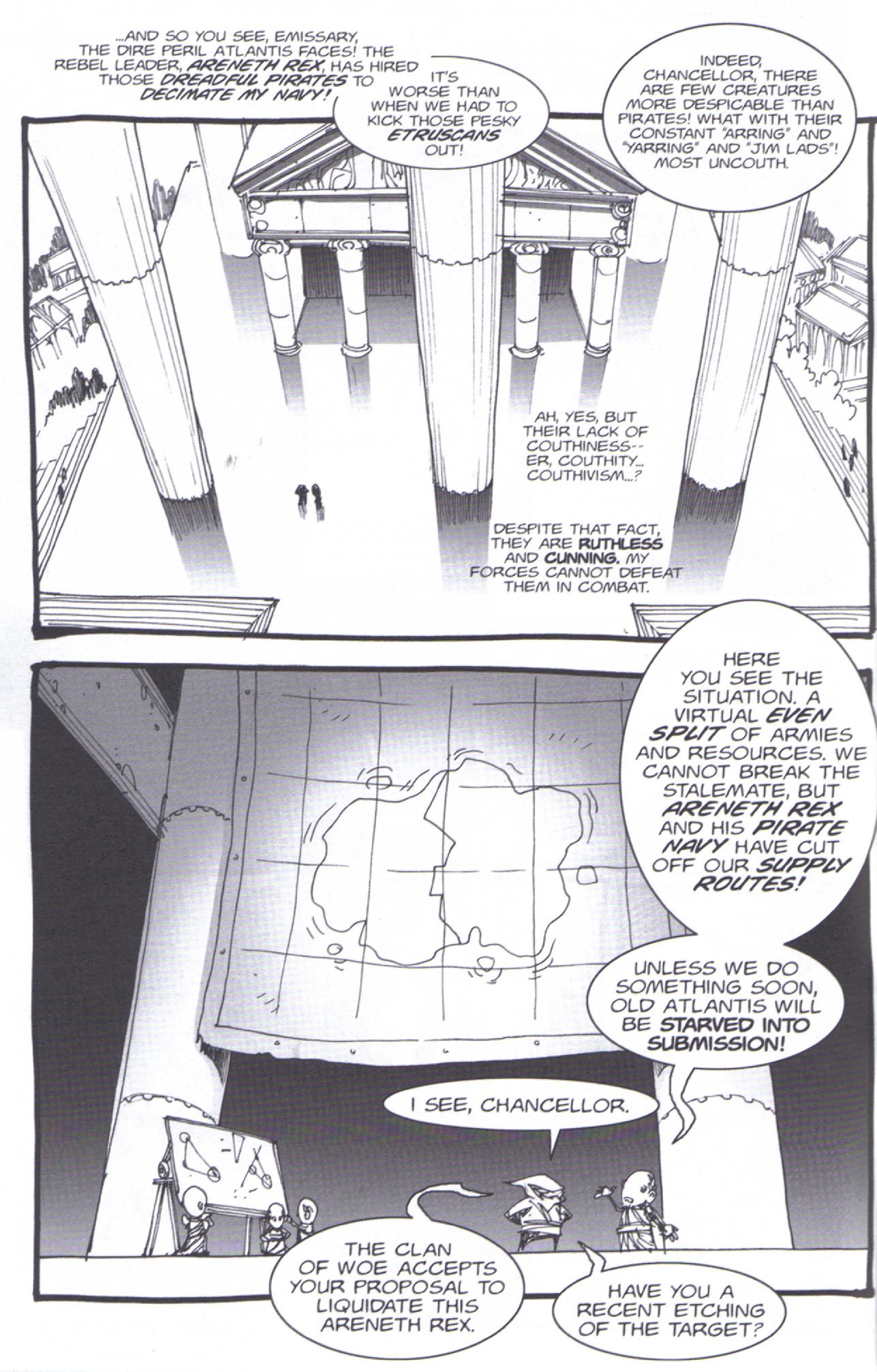 Read online Pirates vs. Ninjas: Global Harming comic -  Issue # Full - 6