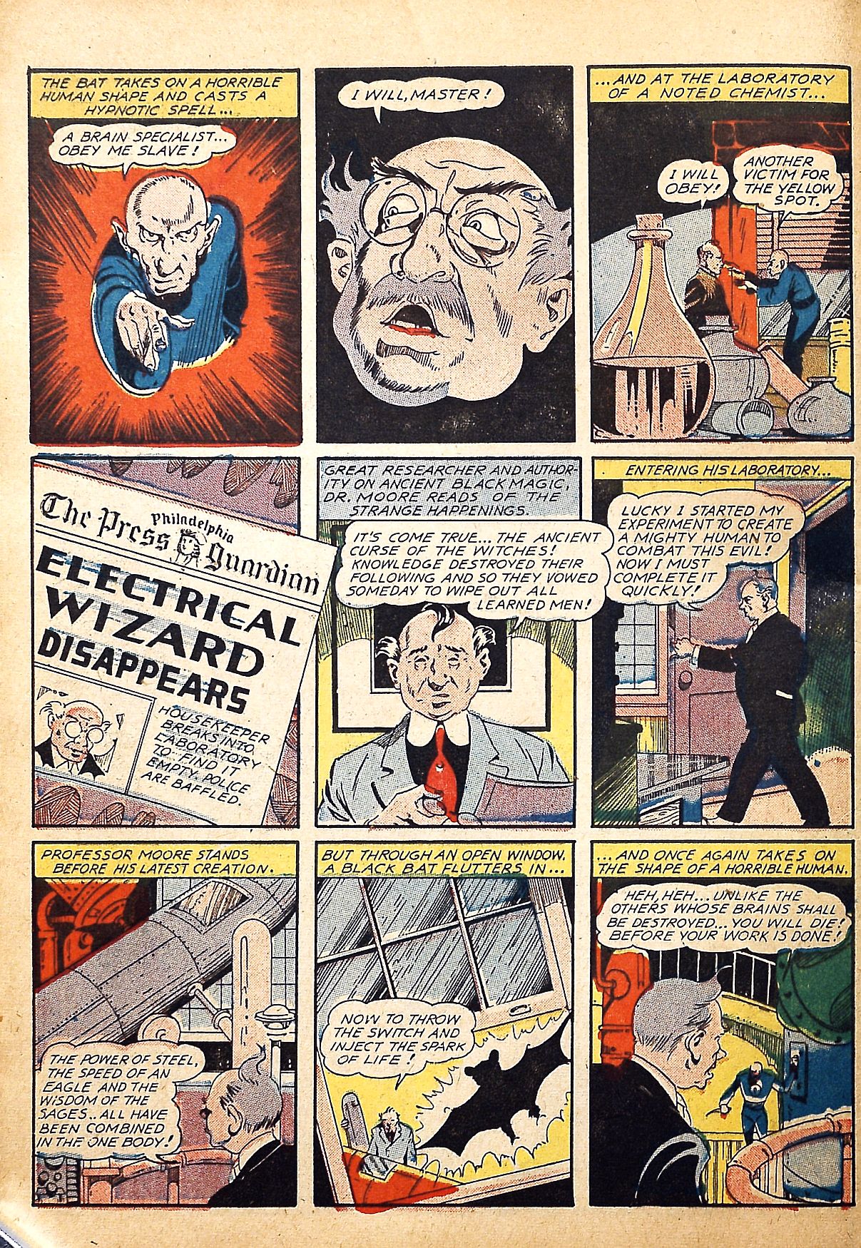 Read online Dynamic Comics comic -  Issue #8 - 11
