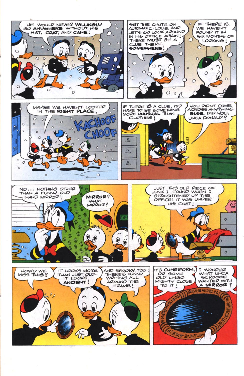 Read online Uncle Scrooge (1953) comic -  Issue #298 - 7