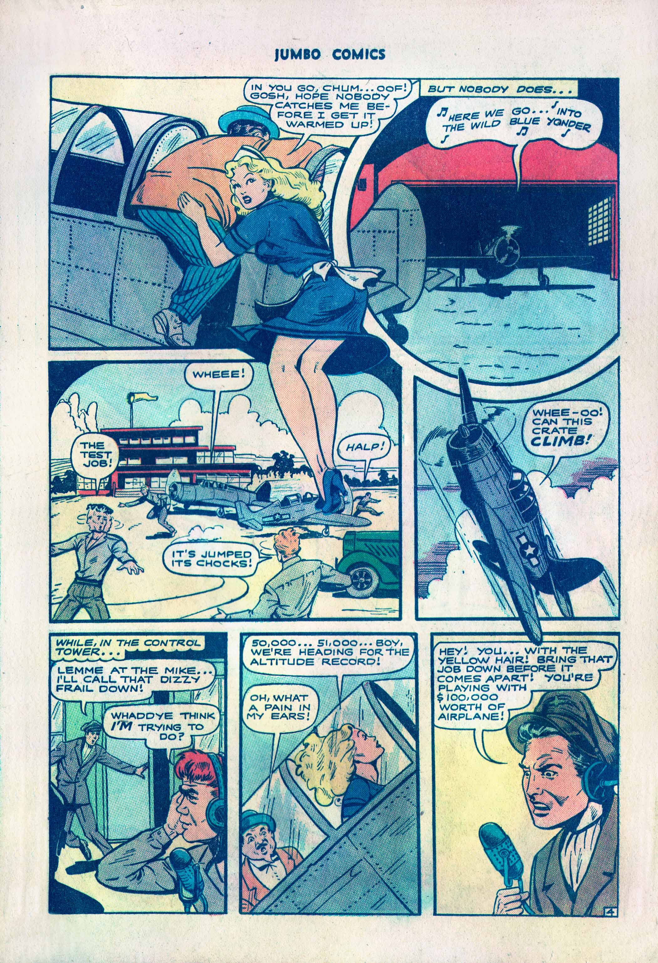 Read online Jumbo Comics comic -  Issue #87 - 31