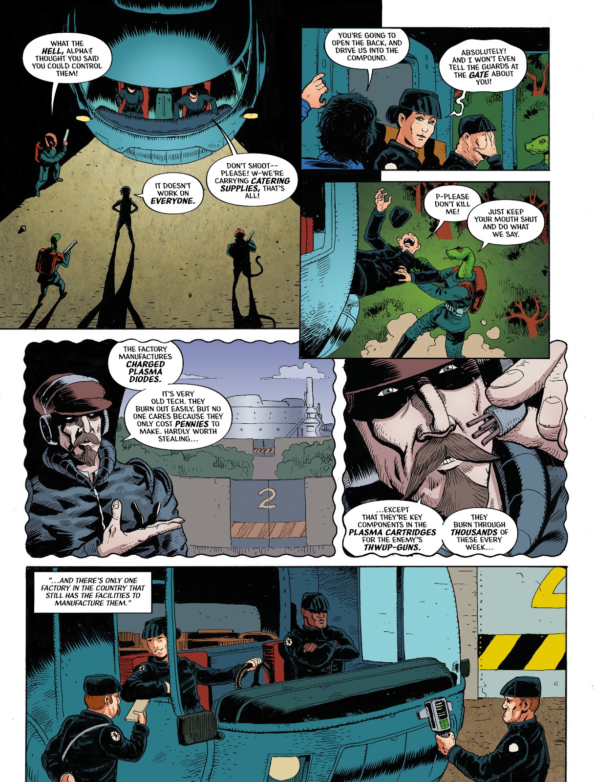 2000 AD issue 2183 - Page 41
