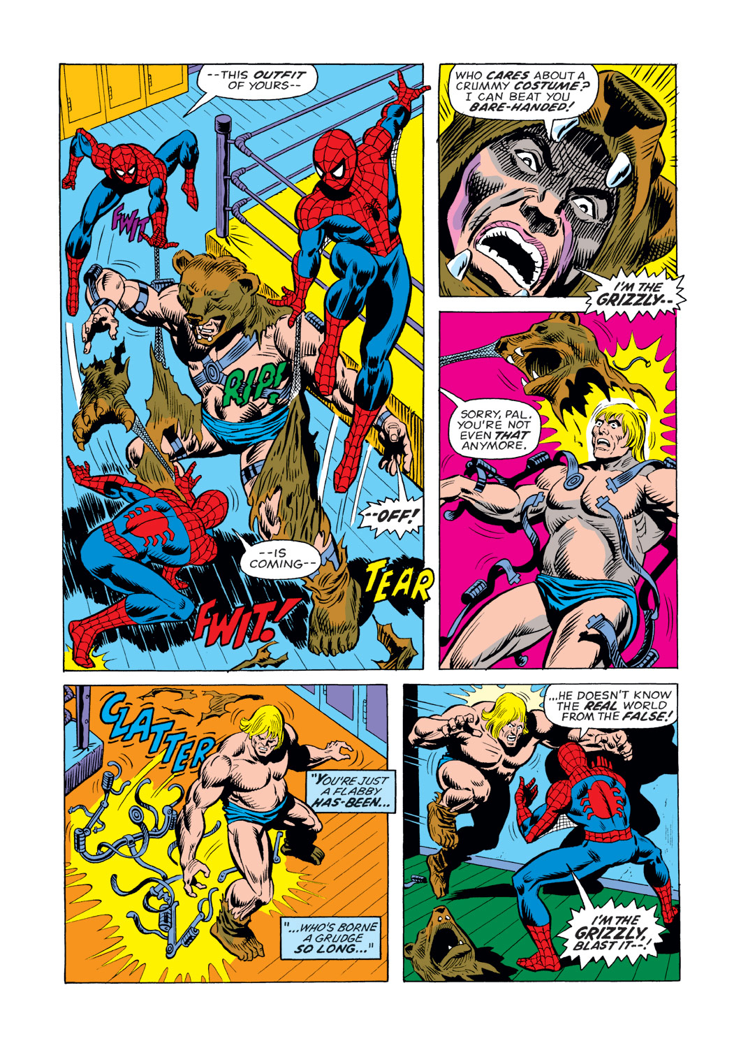 The Amazing Spider-Man (1963) issue 140 - Page 17