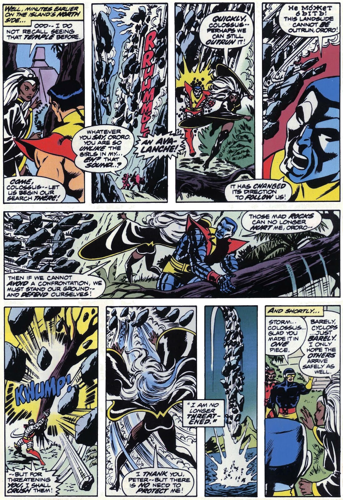 Giant-Size X-Men (1975) issue 1 - Page 26