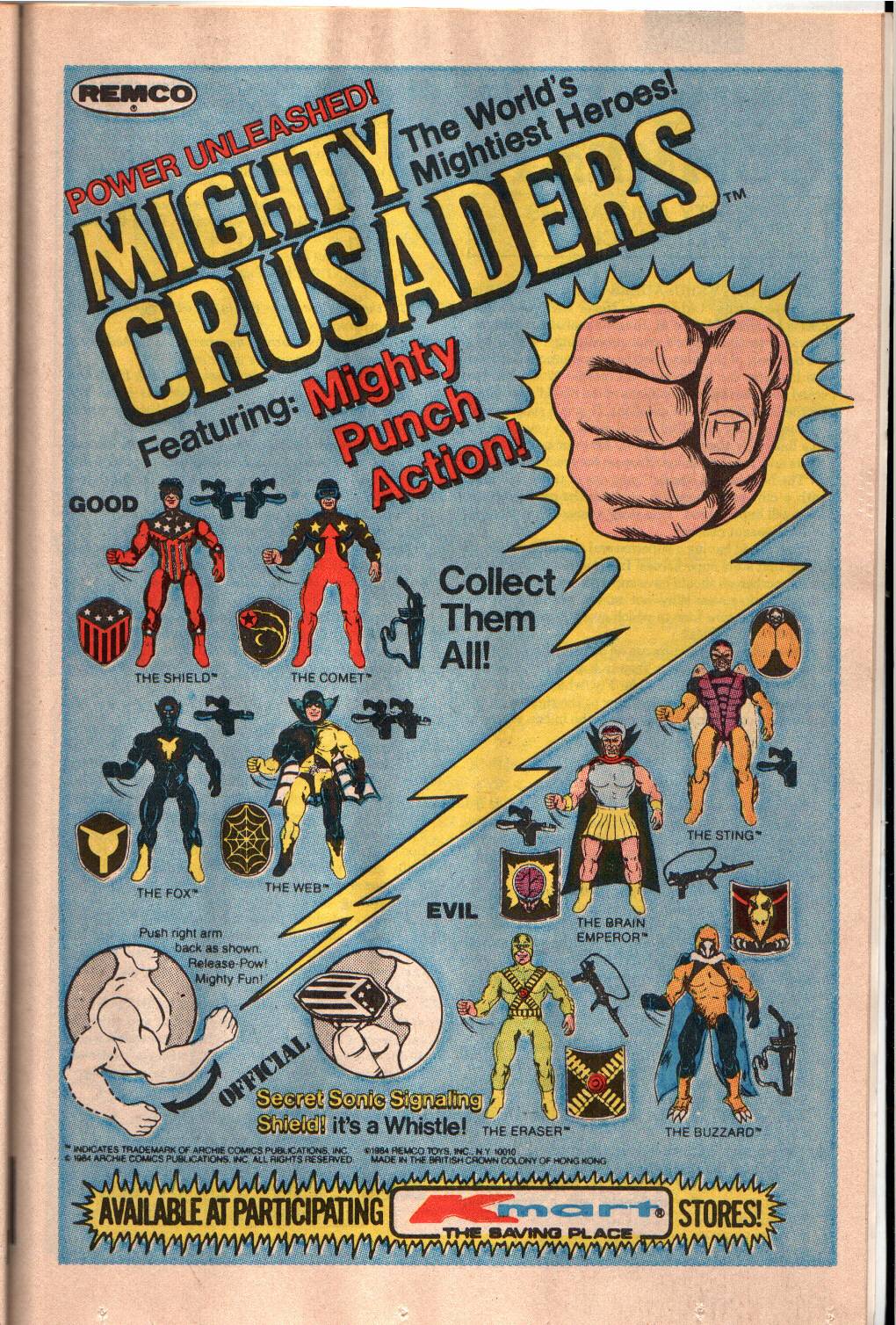 The All New Adventures of the Mighty Crusaders Issue #11 #11 - English 22