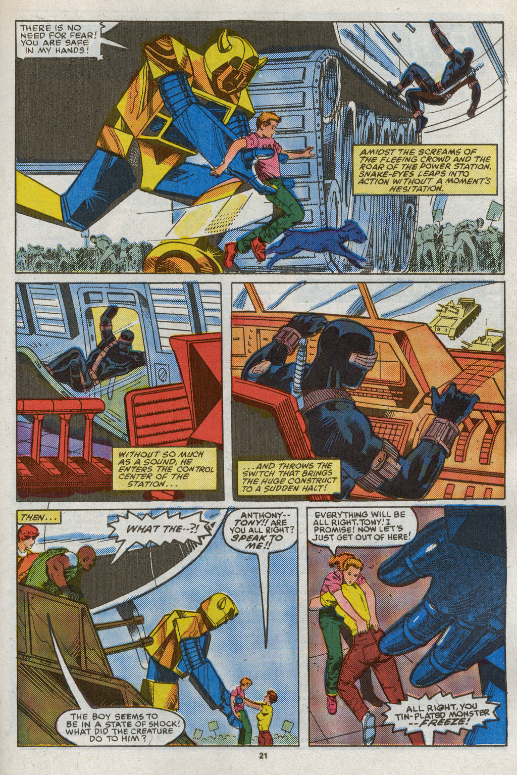 G.I. Joe and The Transformers Issue #1 #1 - English 28