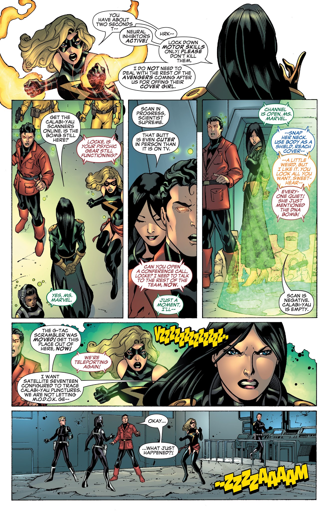 Read online Captain Marvel: Carol Danvers – The Ms. Marvel Years comic -  Issue # TPB - 358