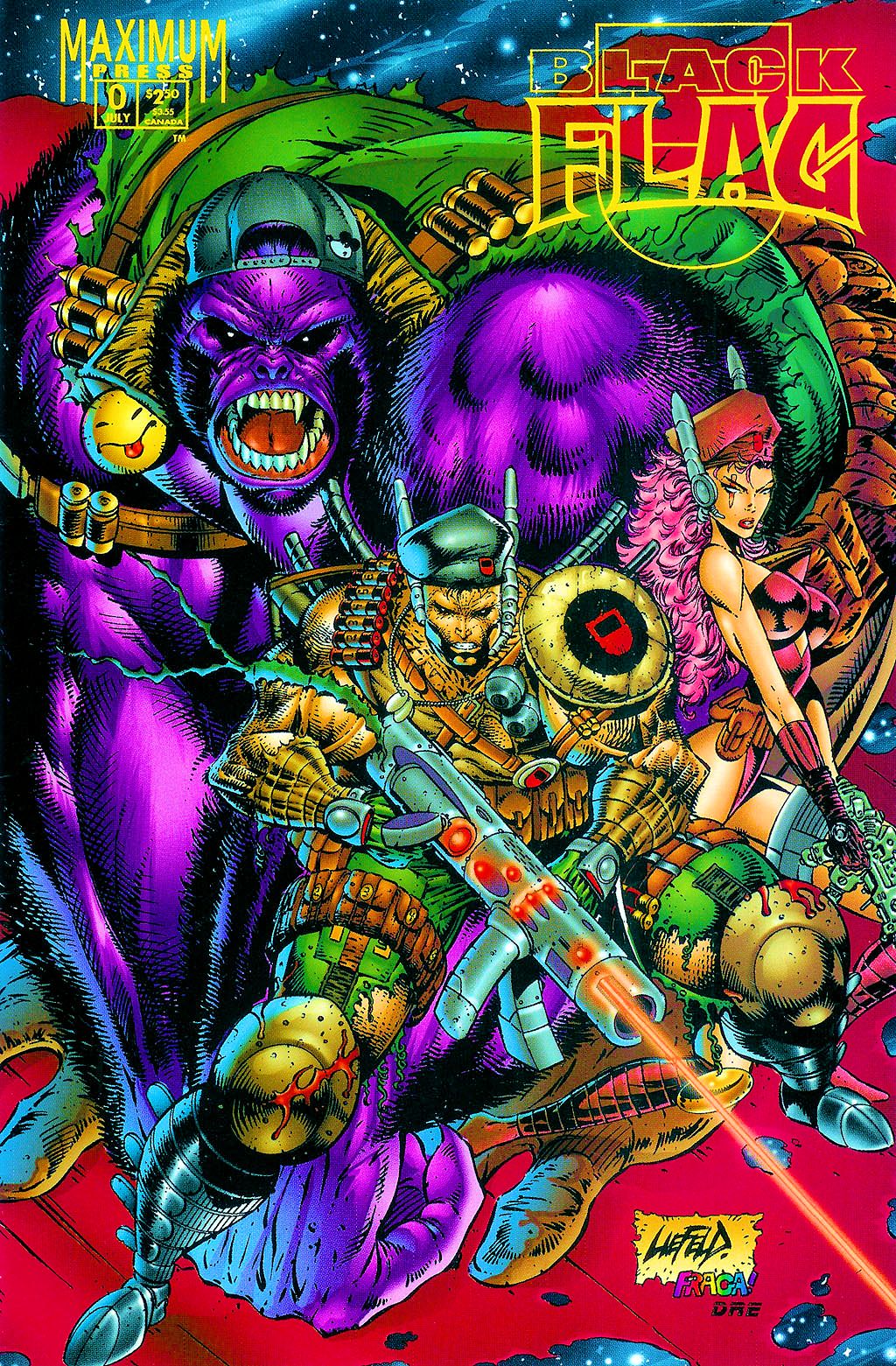 Read online Black Flag comic -  Issue #0 - 1