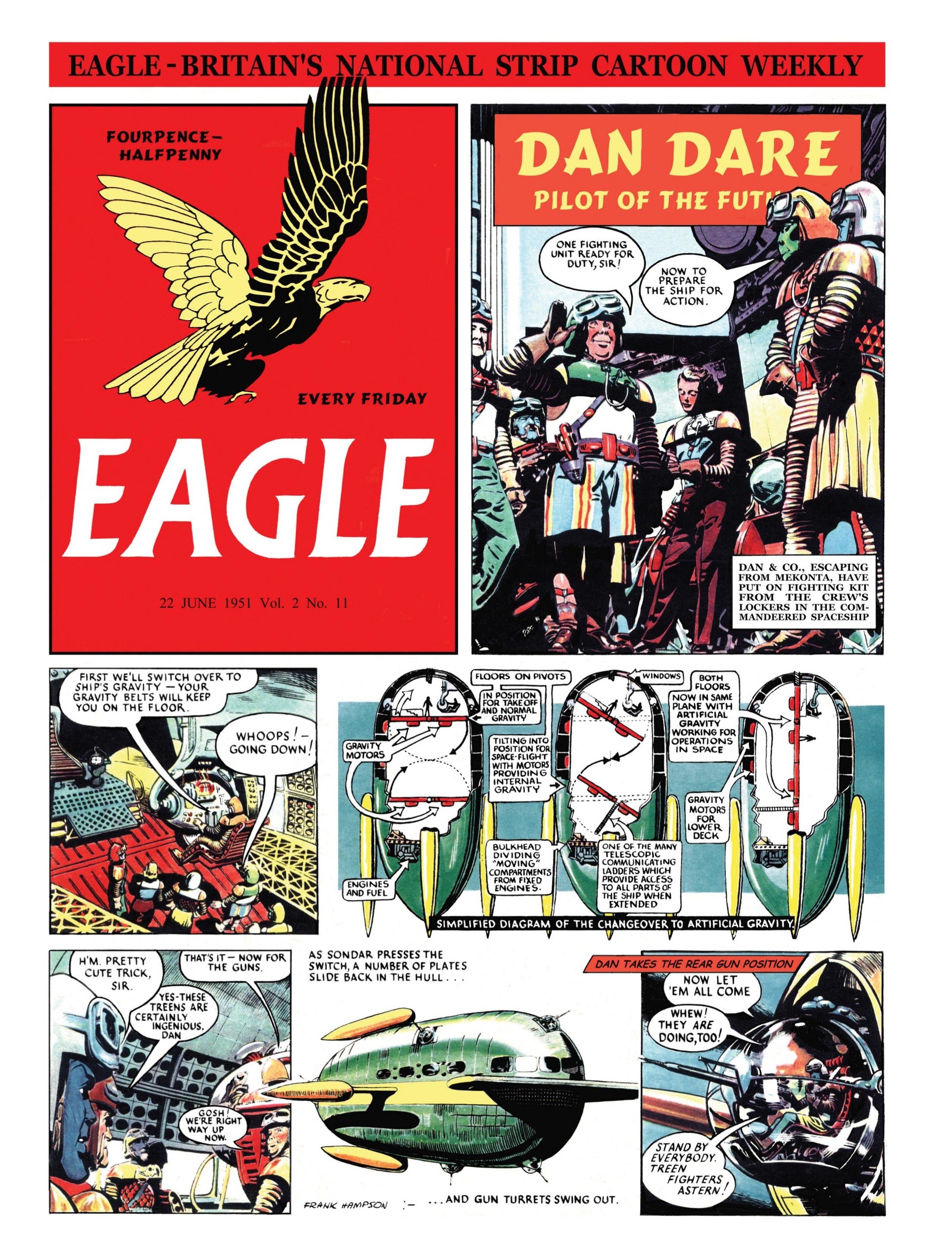 Read online Dan Dare: The Complete Collection comic -  Issue # TPB (Part 2) - 39