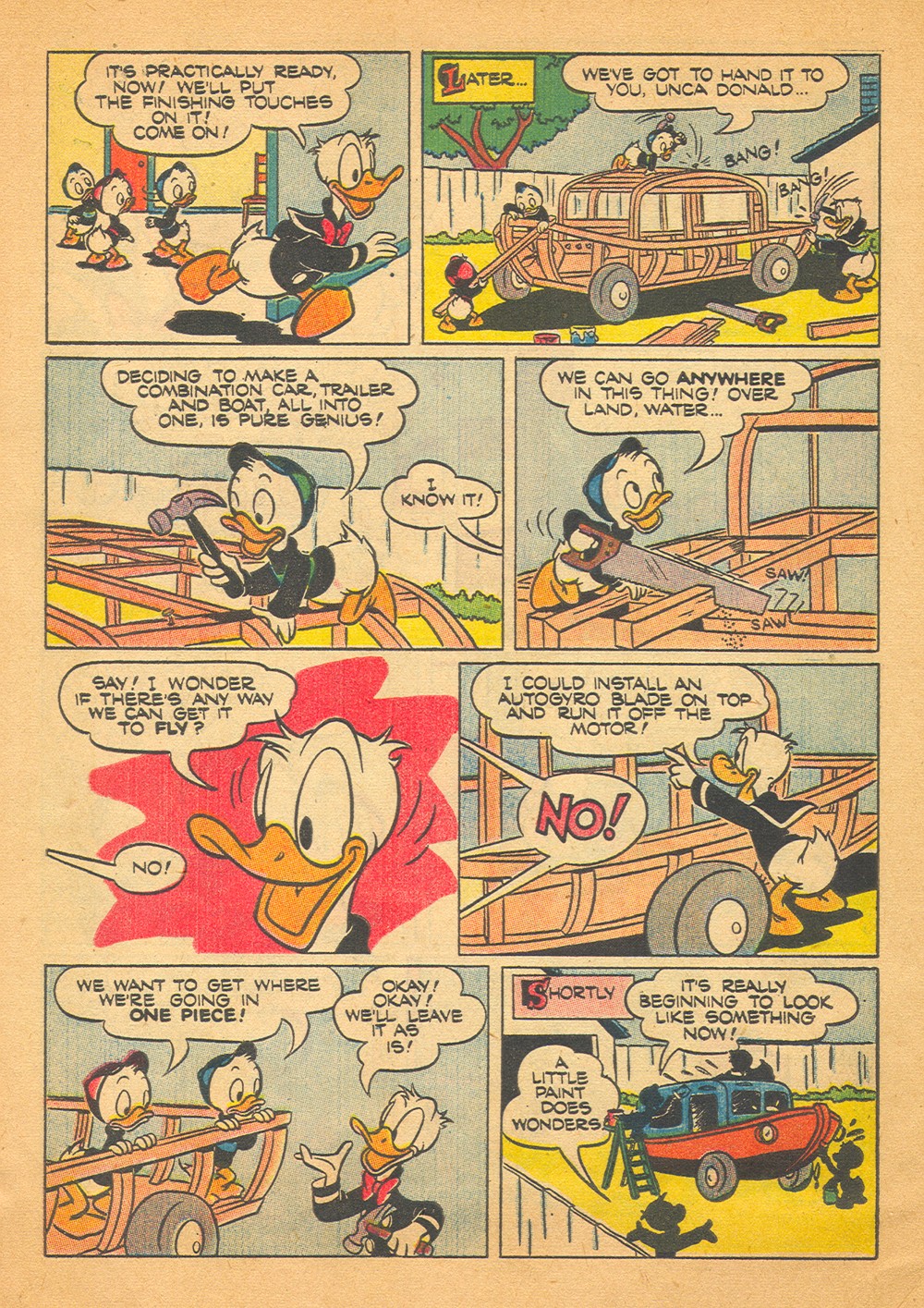 Read online Four Color Comics comic -  Issue #379 - 6