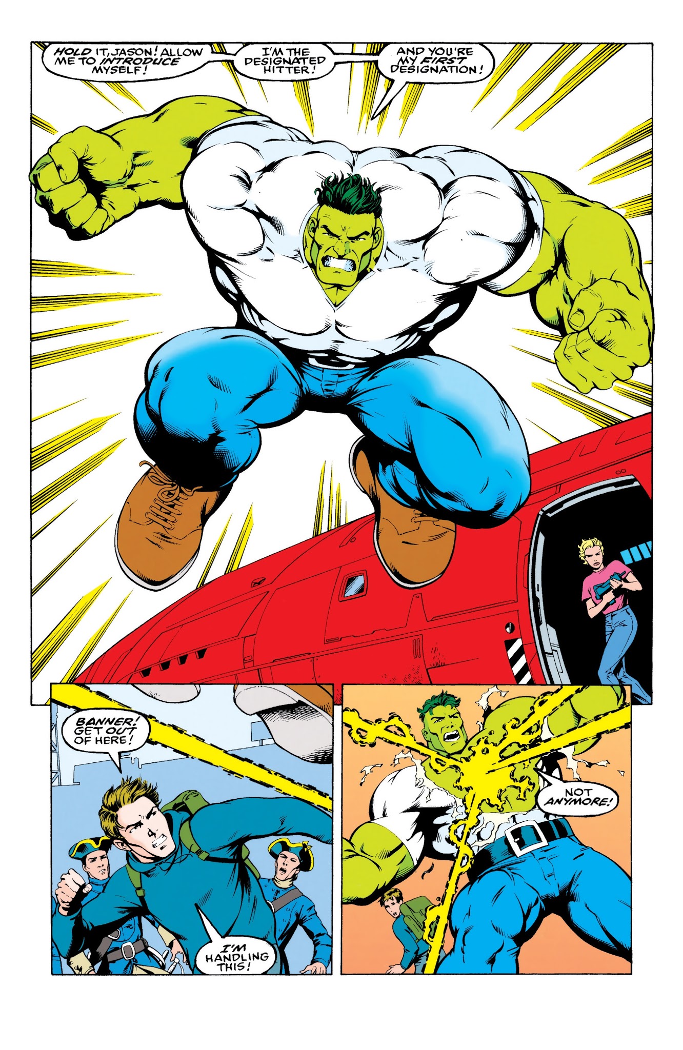 Read online Incredible Hulk Epic Collection comic -  Issue # TPB 21 - 136
