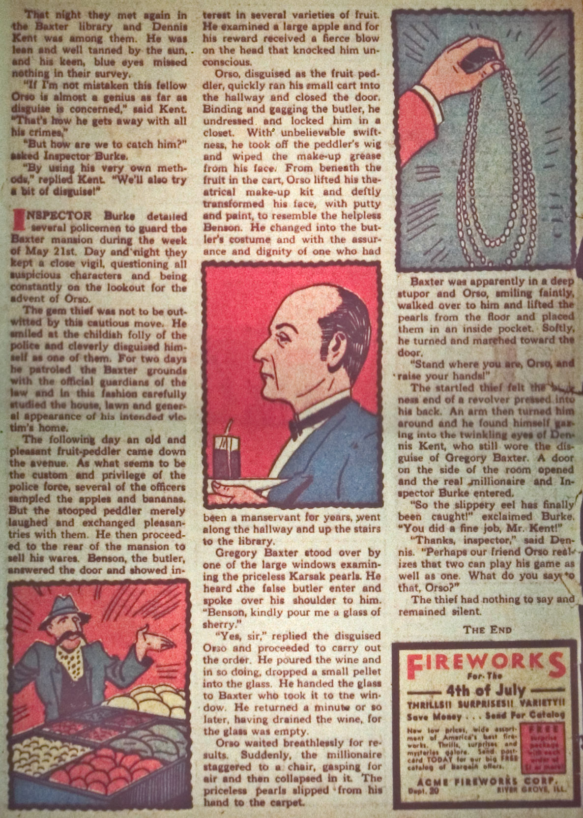 Read online Detective Comics (1937) comic -  Issue #29 - 35
