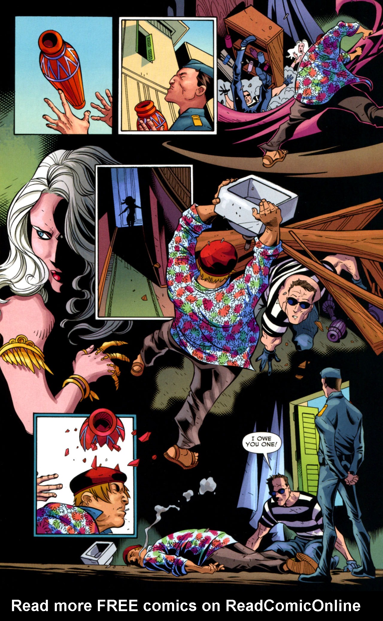Read online The Spirit (2007) comic -  Issue #28 - 13