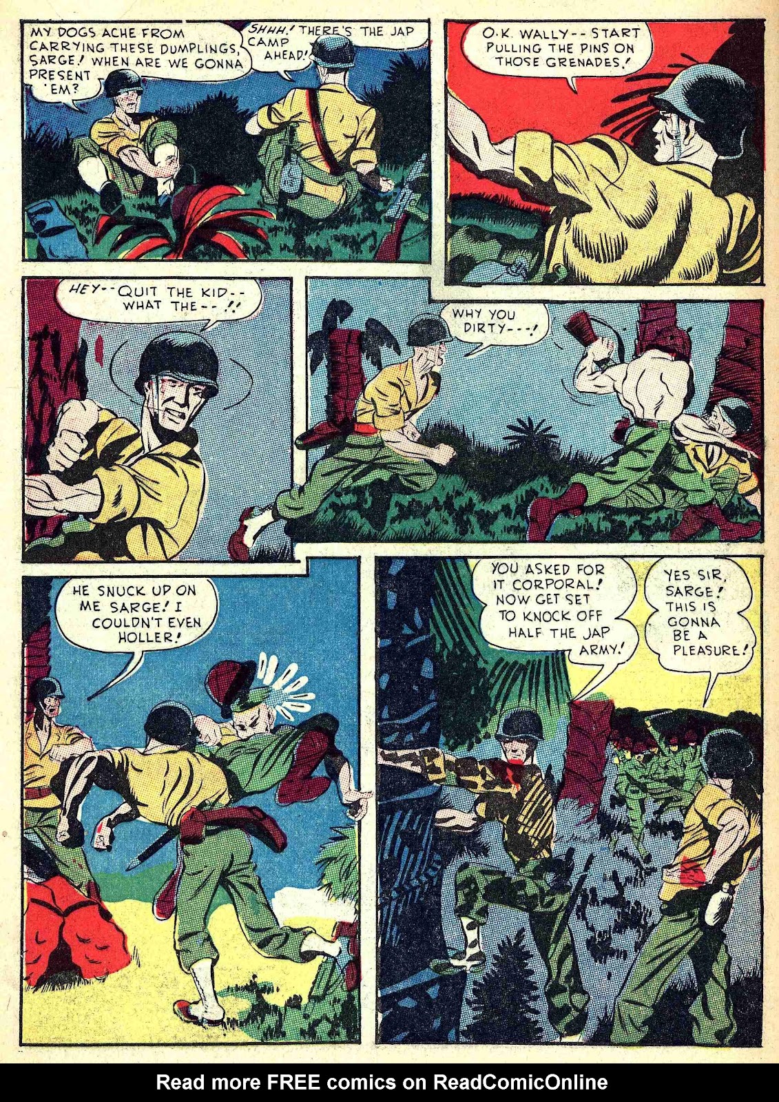 Captain Aero Comics issue 13 - Page 48