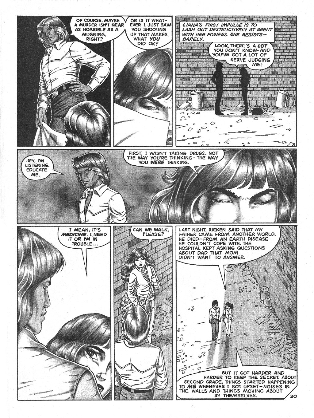 Read online A Distant Soil (1983) comic -  Issue #3 - 22