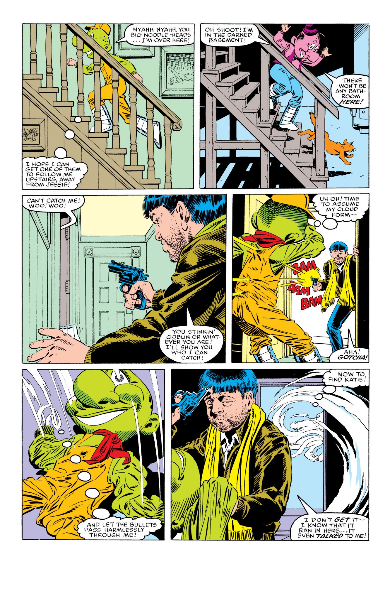 Read online Power Pack Classic comic -  Issue # TPB 3 (Part 2) - 8