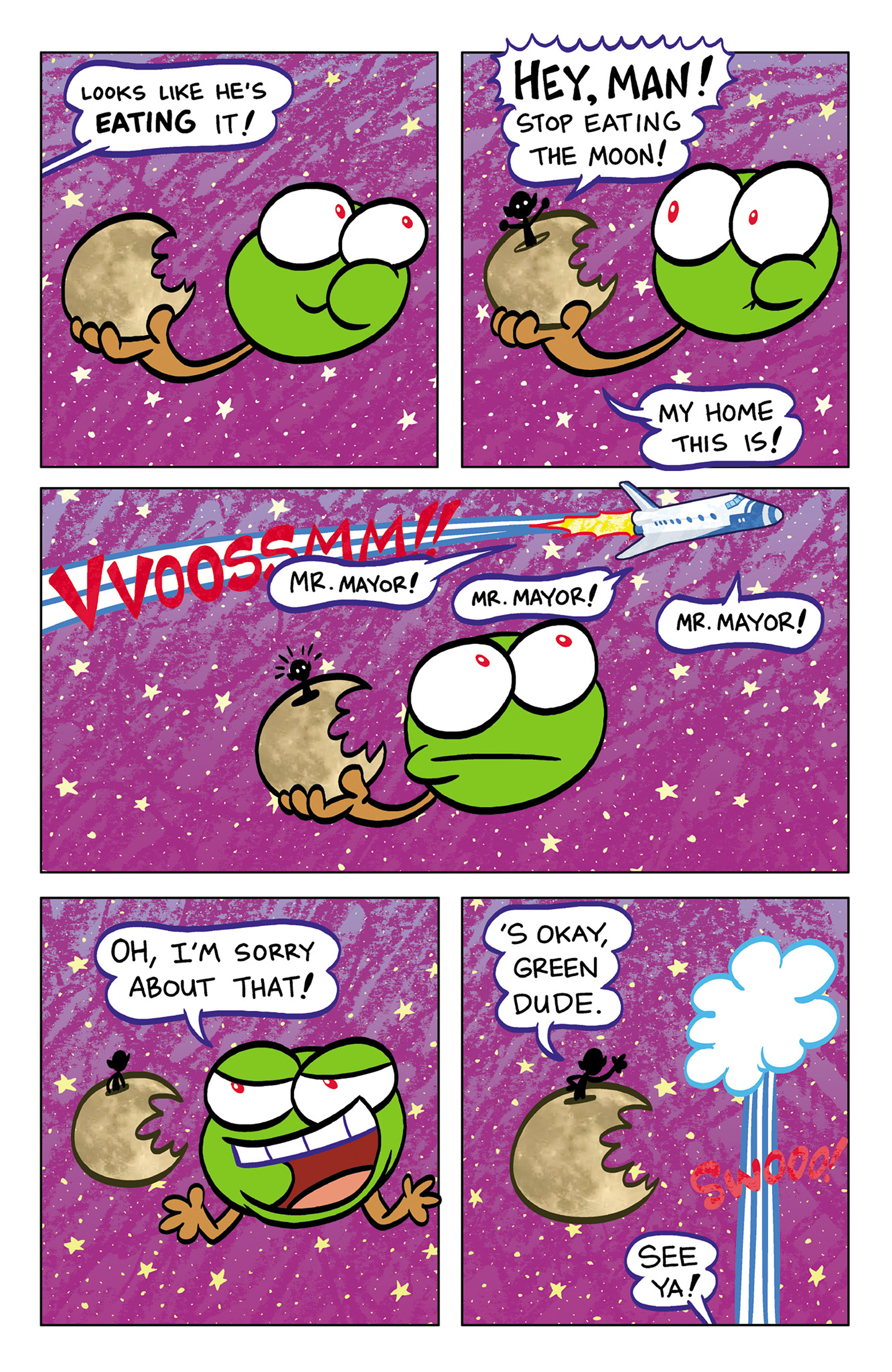 Read online Itty Bitty Comics: The Mask comic -  Issue #3 - 15