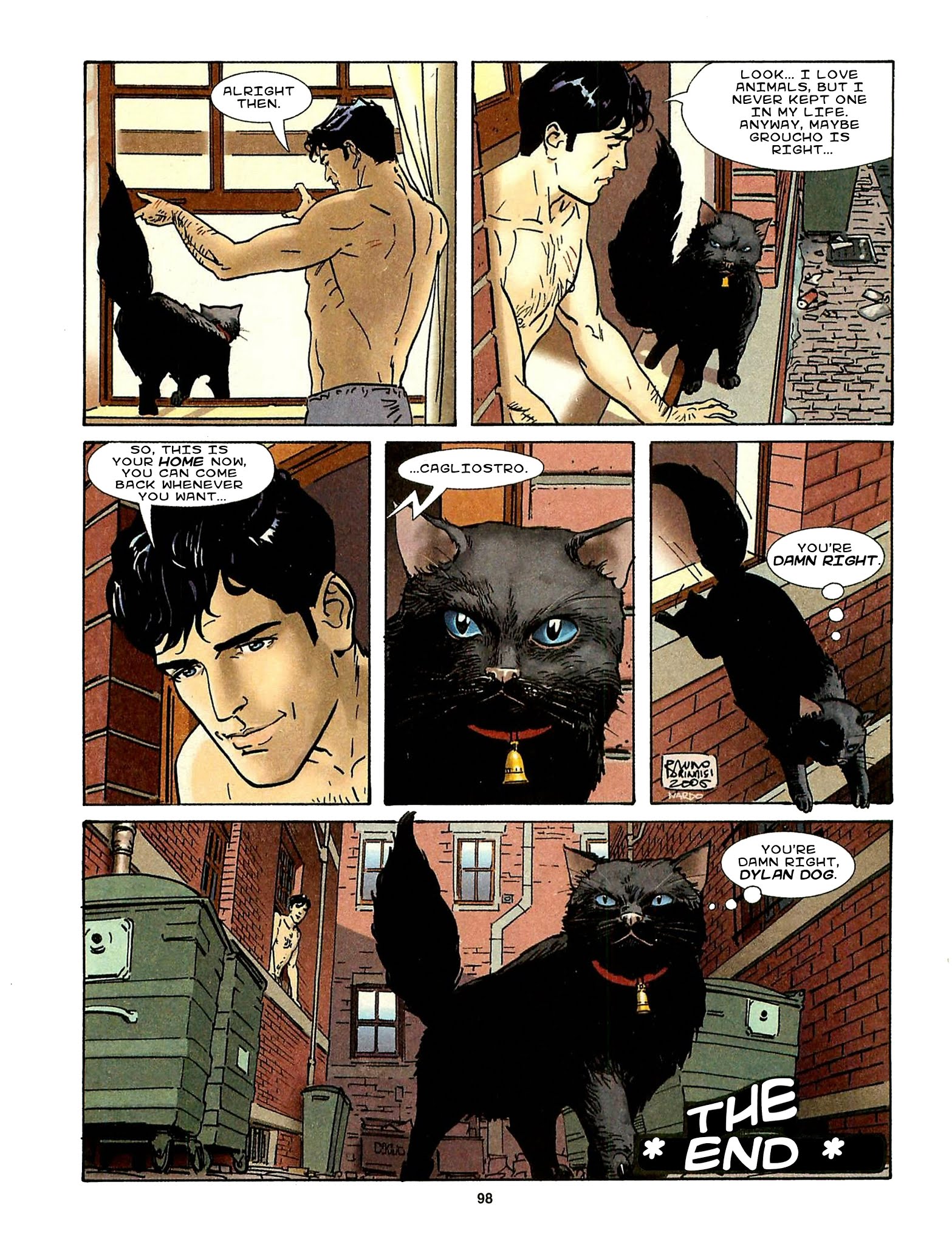 Read online Dylan Dog (1986) comic -  Issue #242 - 97