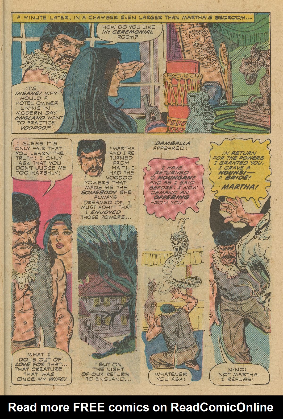 Read online The Occult Files of Doctor Spektor comic -  Issue #17 - 25