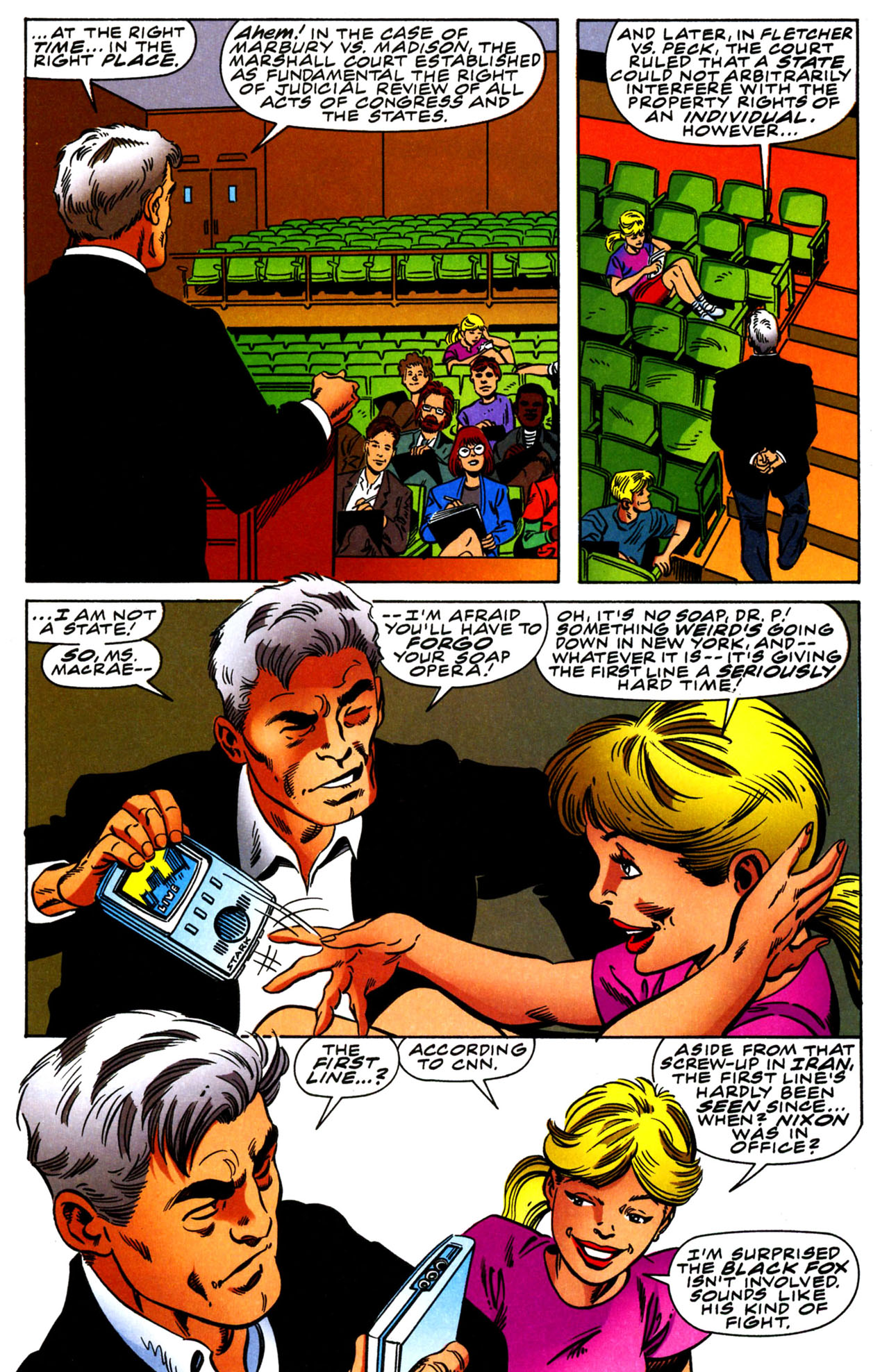 Read online Marvel: The Lost Generation comic -  Issue #11 - 8
