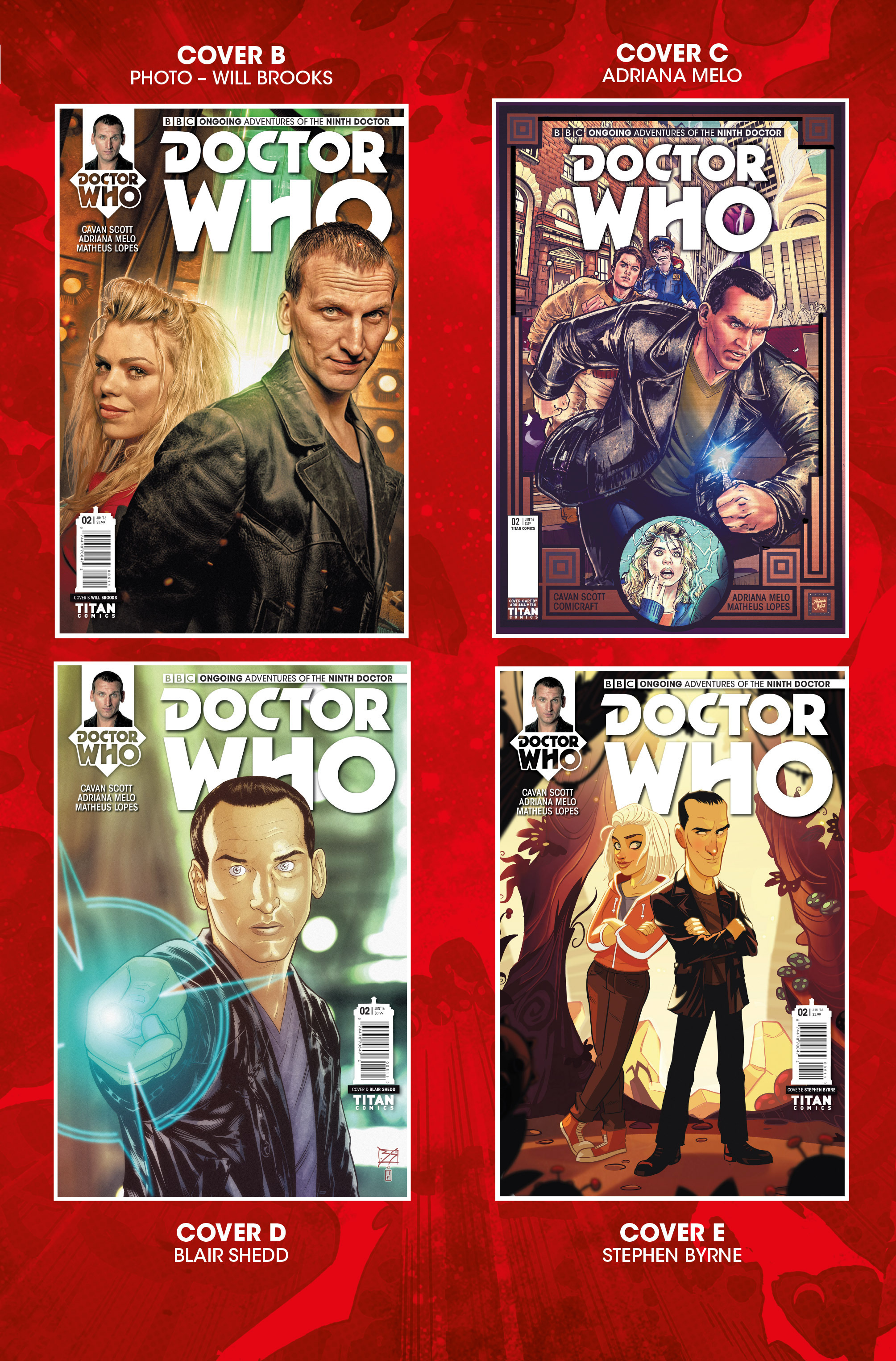 Read online Doctor Who: The Ninth Doctor (2016) comic -  Issue #2 - 31