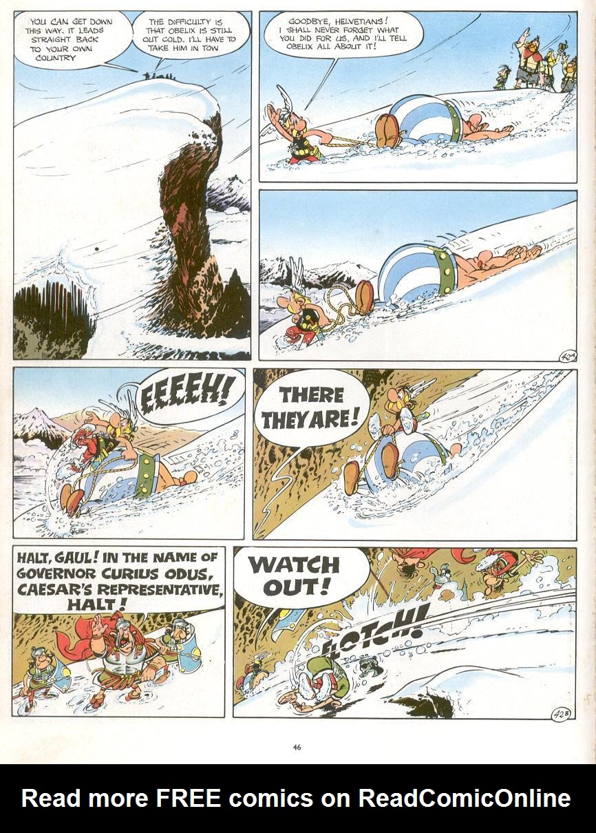 Asterix issue 16 - Page 43