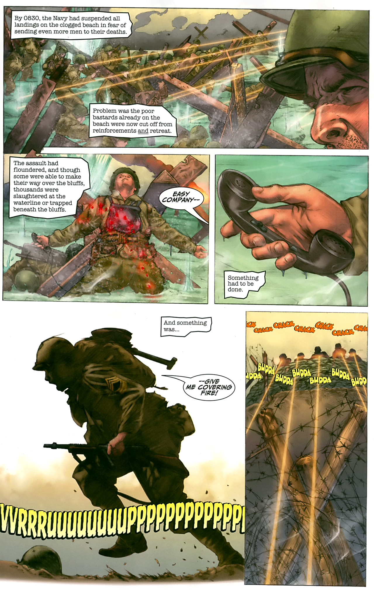 Read online Sgt. Rock: The Lost Battalion comic -  Issue #1 - 6