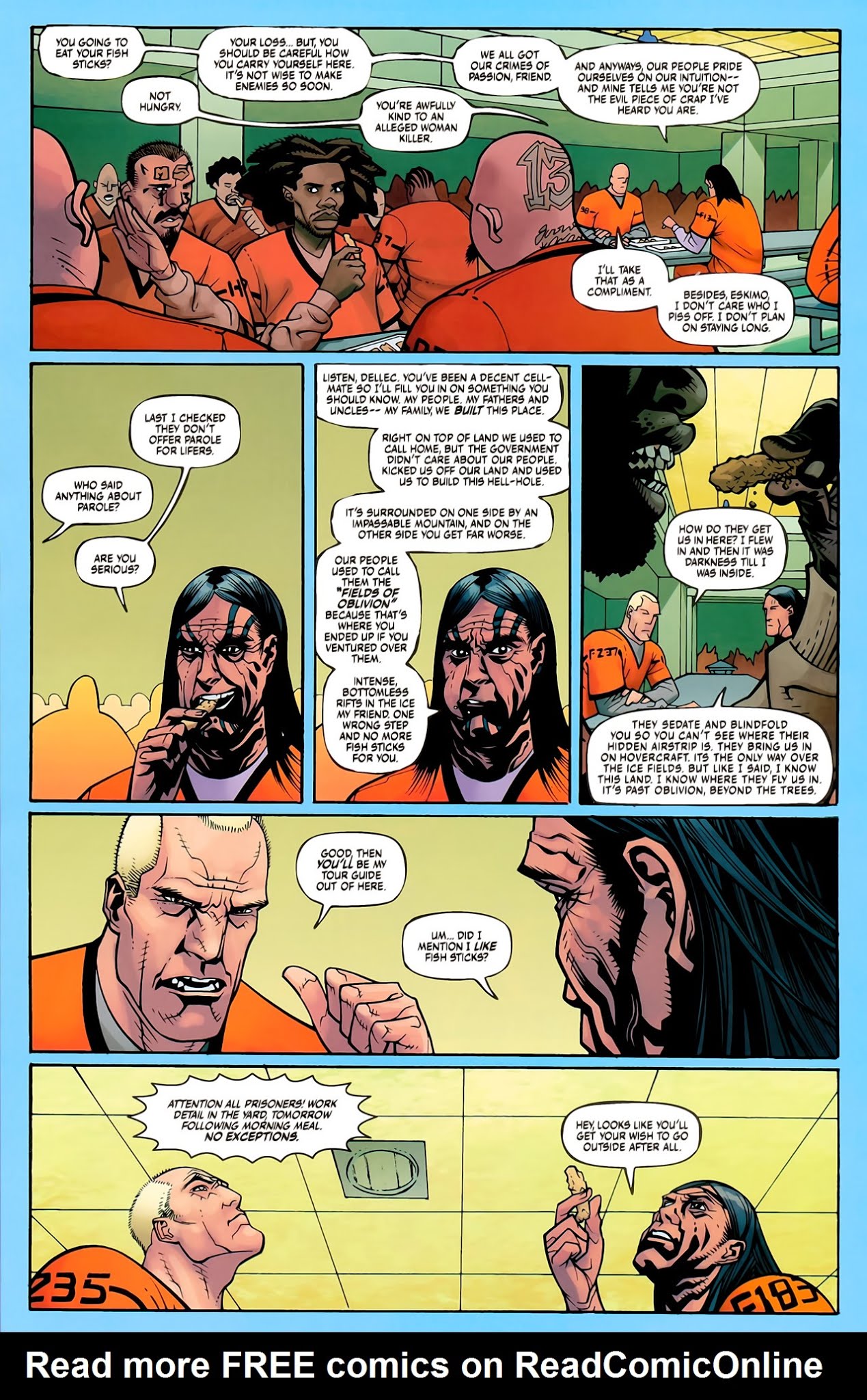 Read online Dellec (2009) comic -  Issue #4 - 8