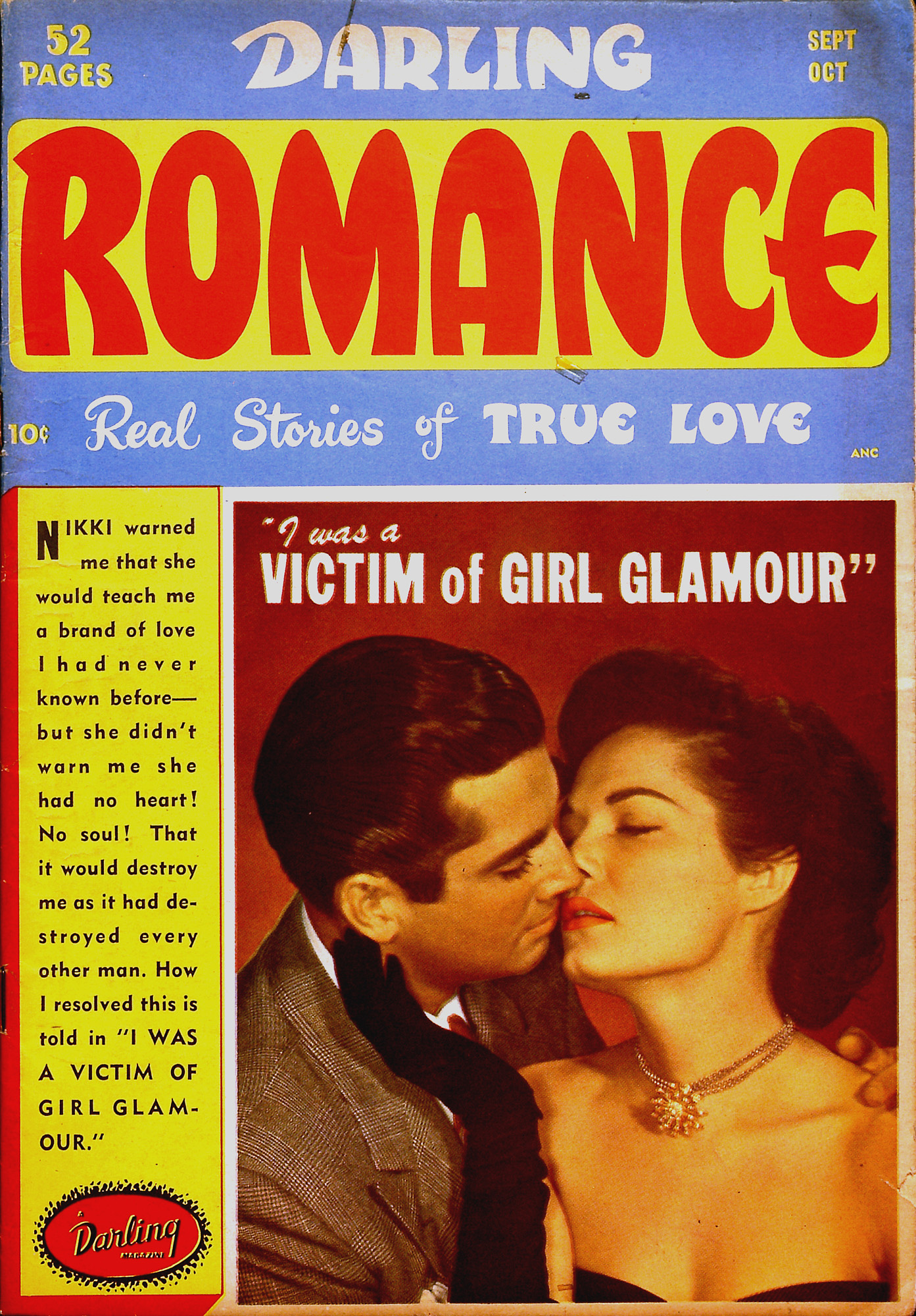 Read online Darling Romance comic -  Issue #6 - 1