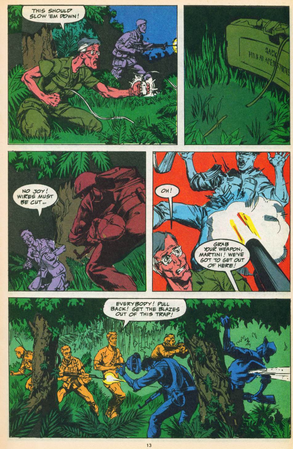 Read online The 'Nam comic -  Issue #37 - 11