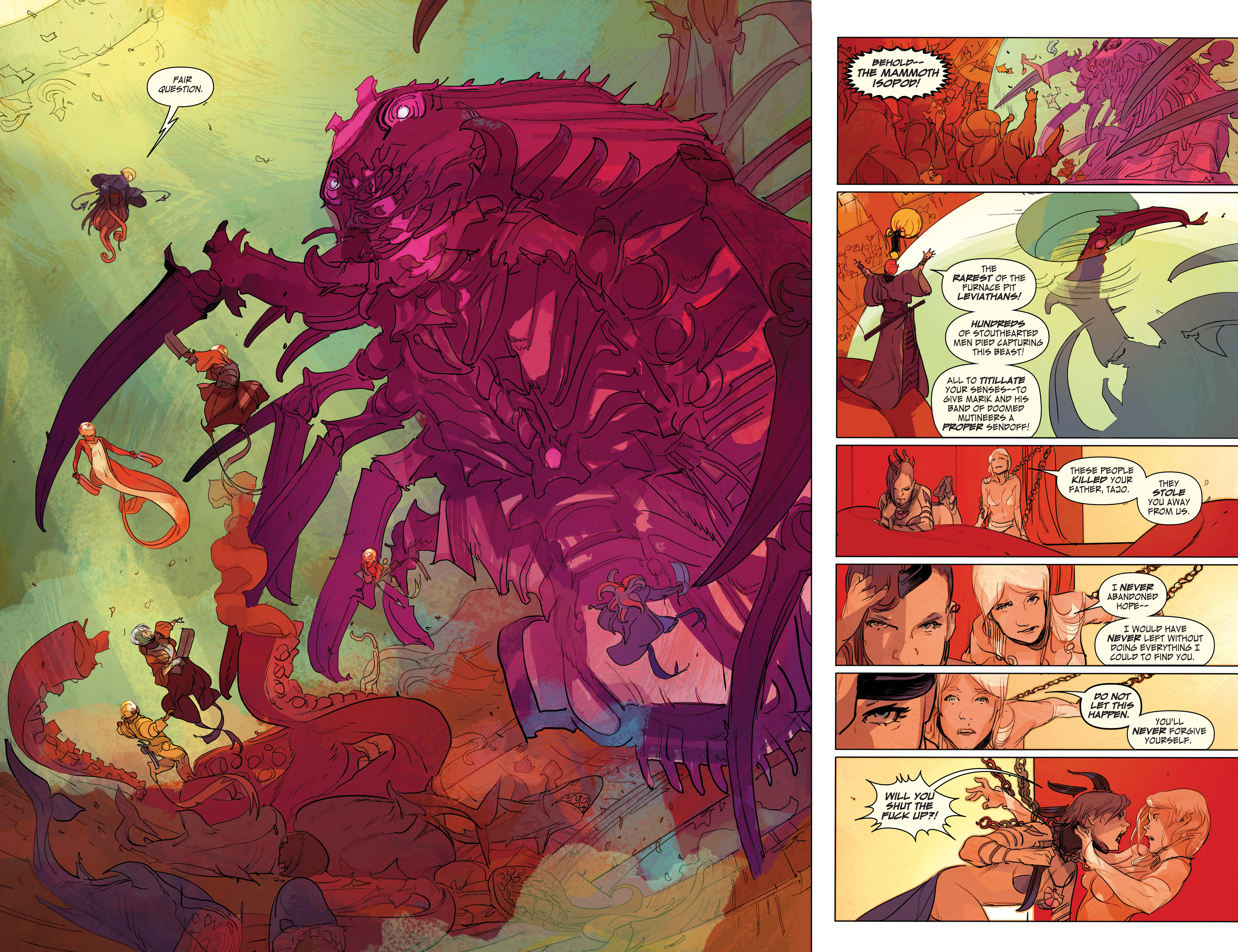 Read online Low comic -  Issue #5 - 17