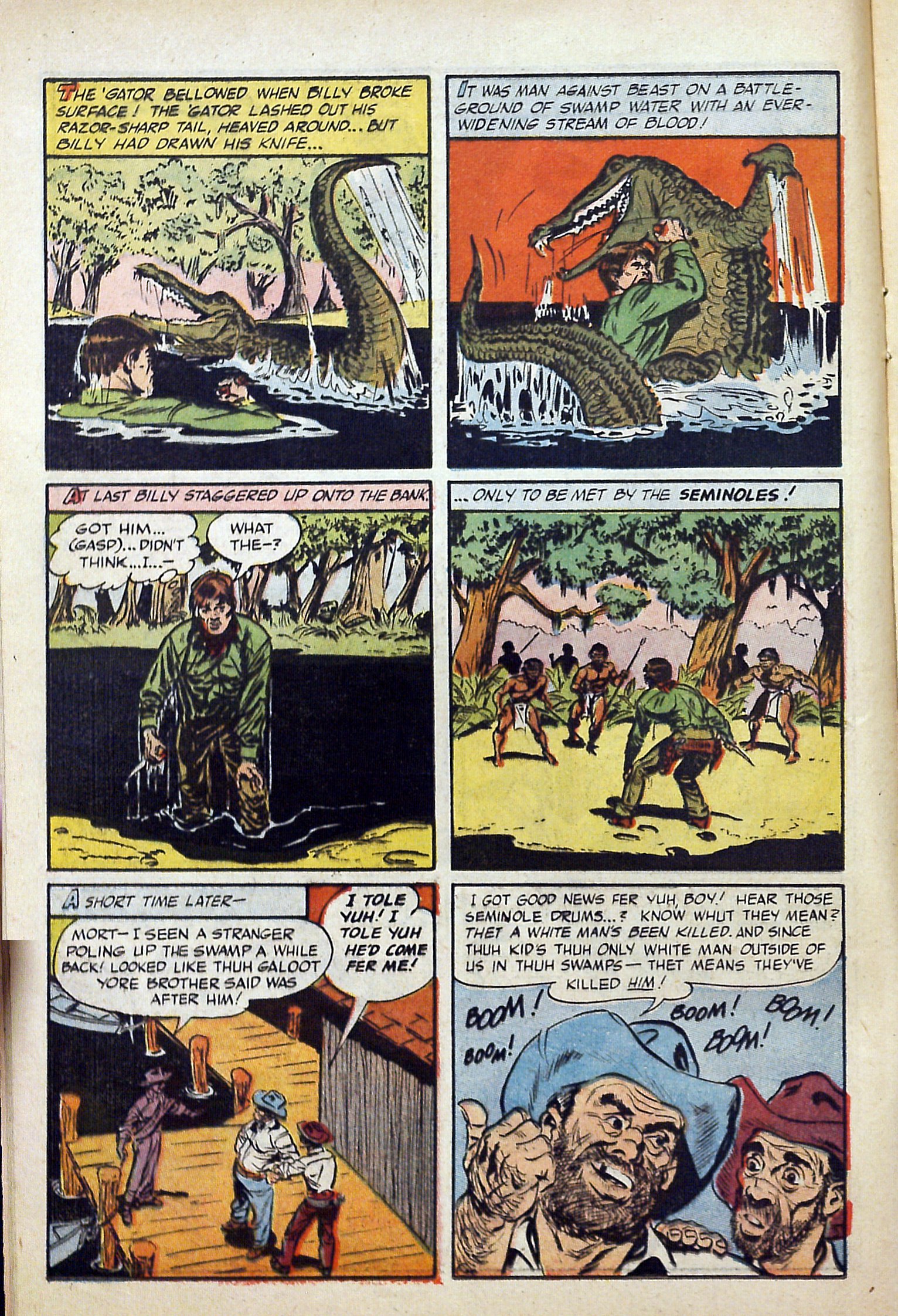Read online Billy the Kid Adventure Magazine comic -  Issue #25 - 14