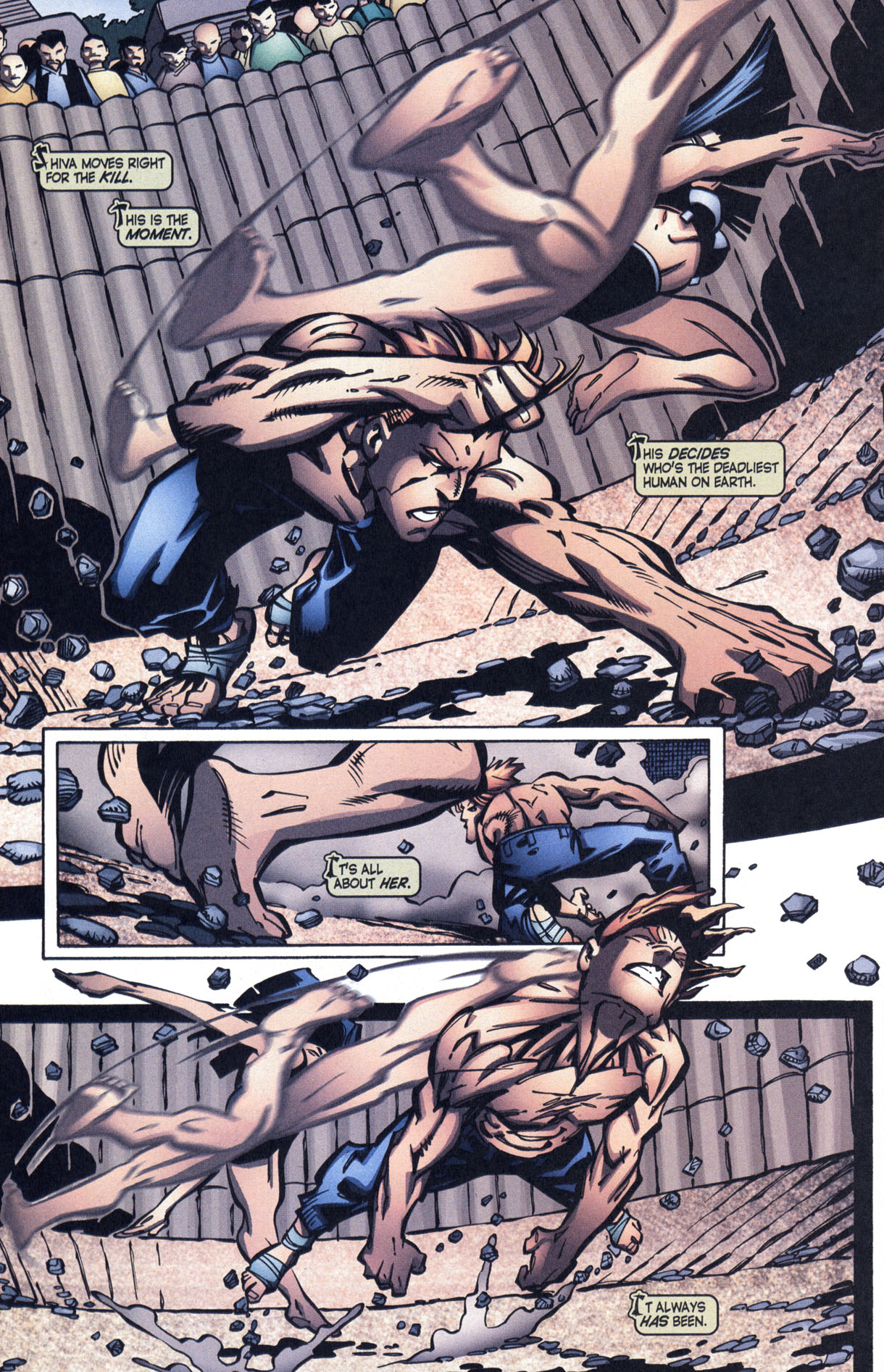 Read online Richard Dragon comic -  Issue #12 - 16