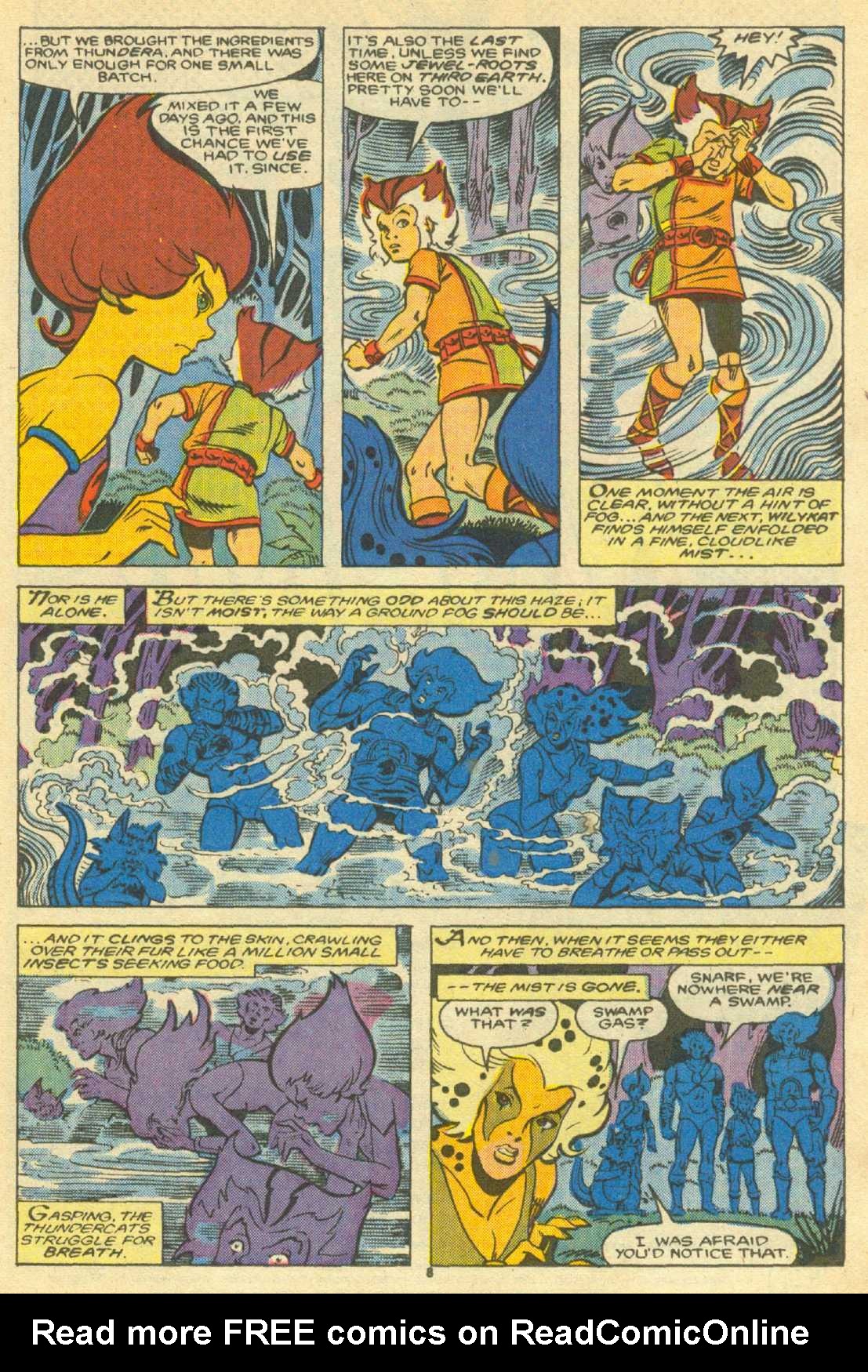 Read online ThunderCats (1985) comic -  Issue #10 - 9