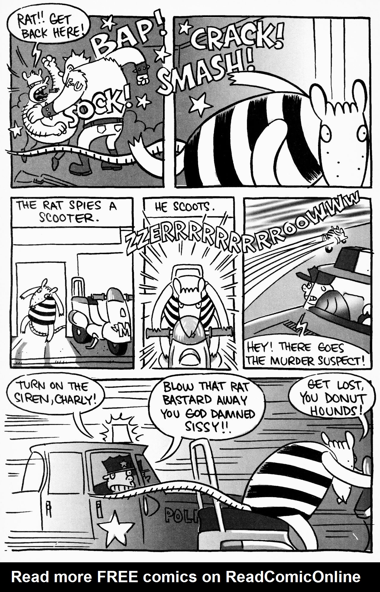 Read online He is Just a Rat comic -  Issue #3 - 20