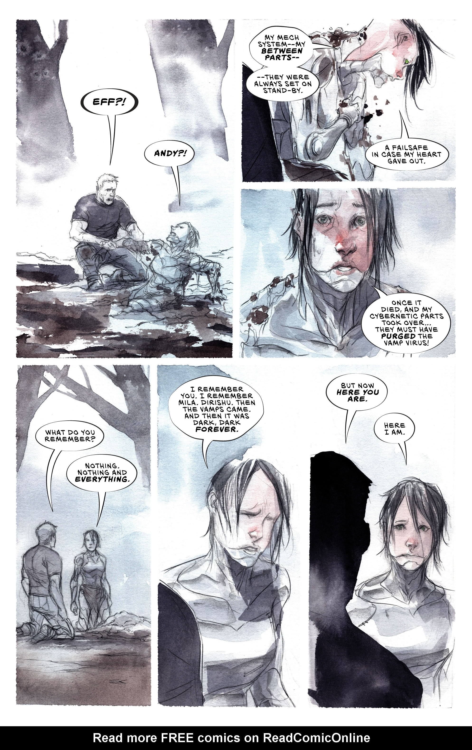 Read online Ascender comic -  Issue #12 - 7