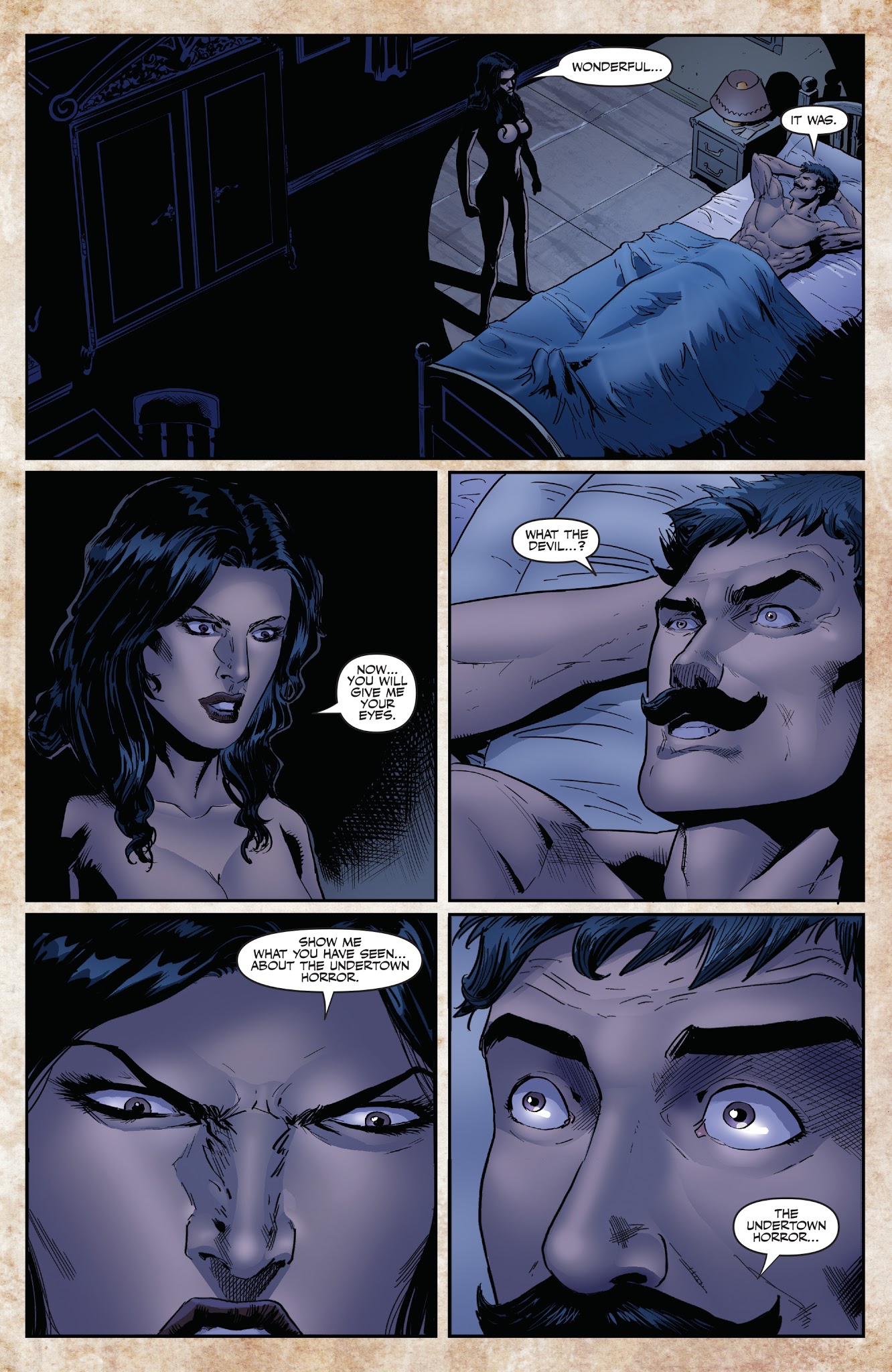 Read online Legenderry: Vampirella comic -  Issue # _TPB - 82