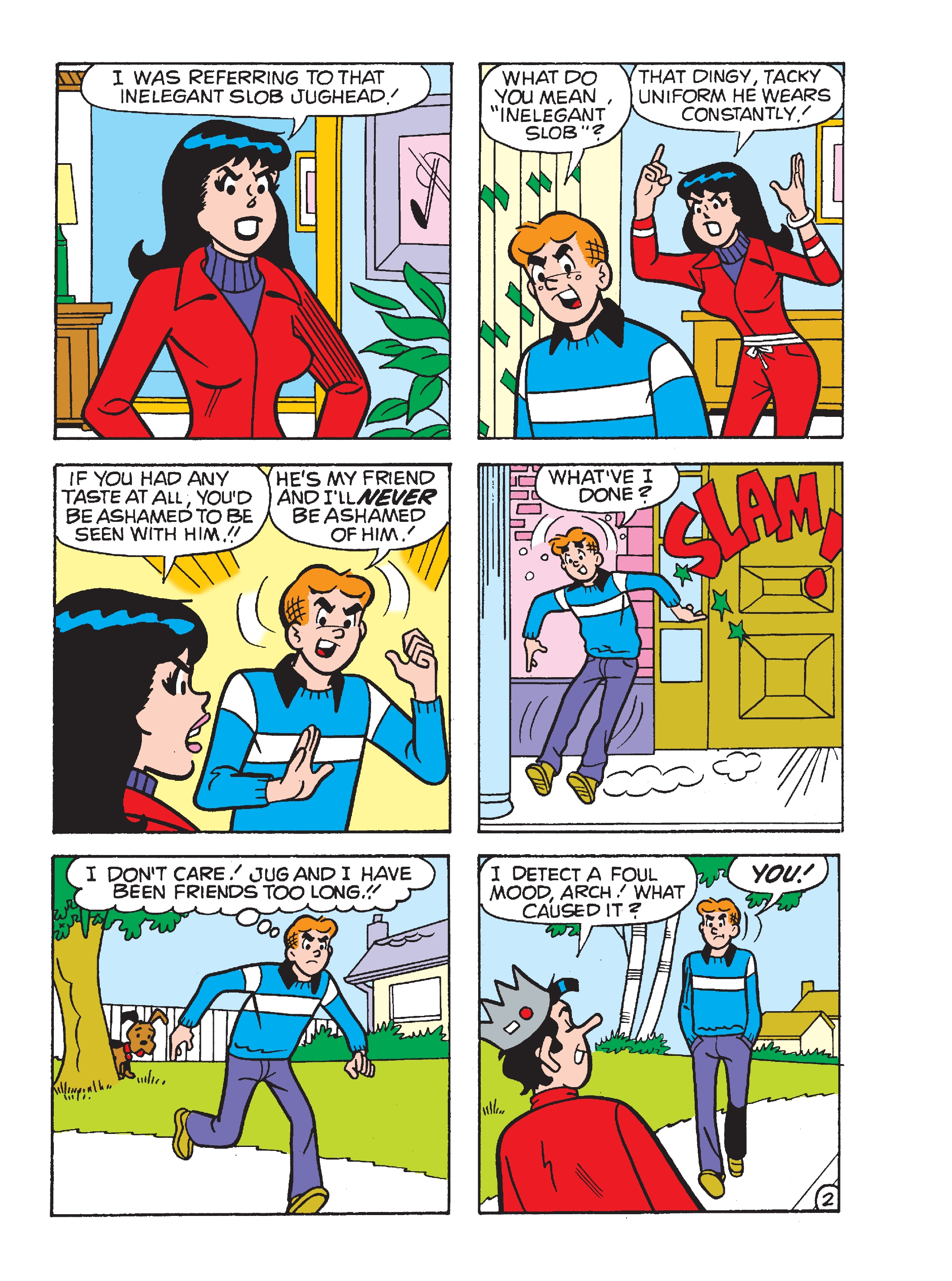 Read online Archie 1000 Page Comics Festival comic -  Issue # TPB (Part 2) - 29