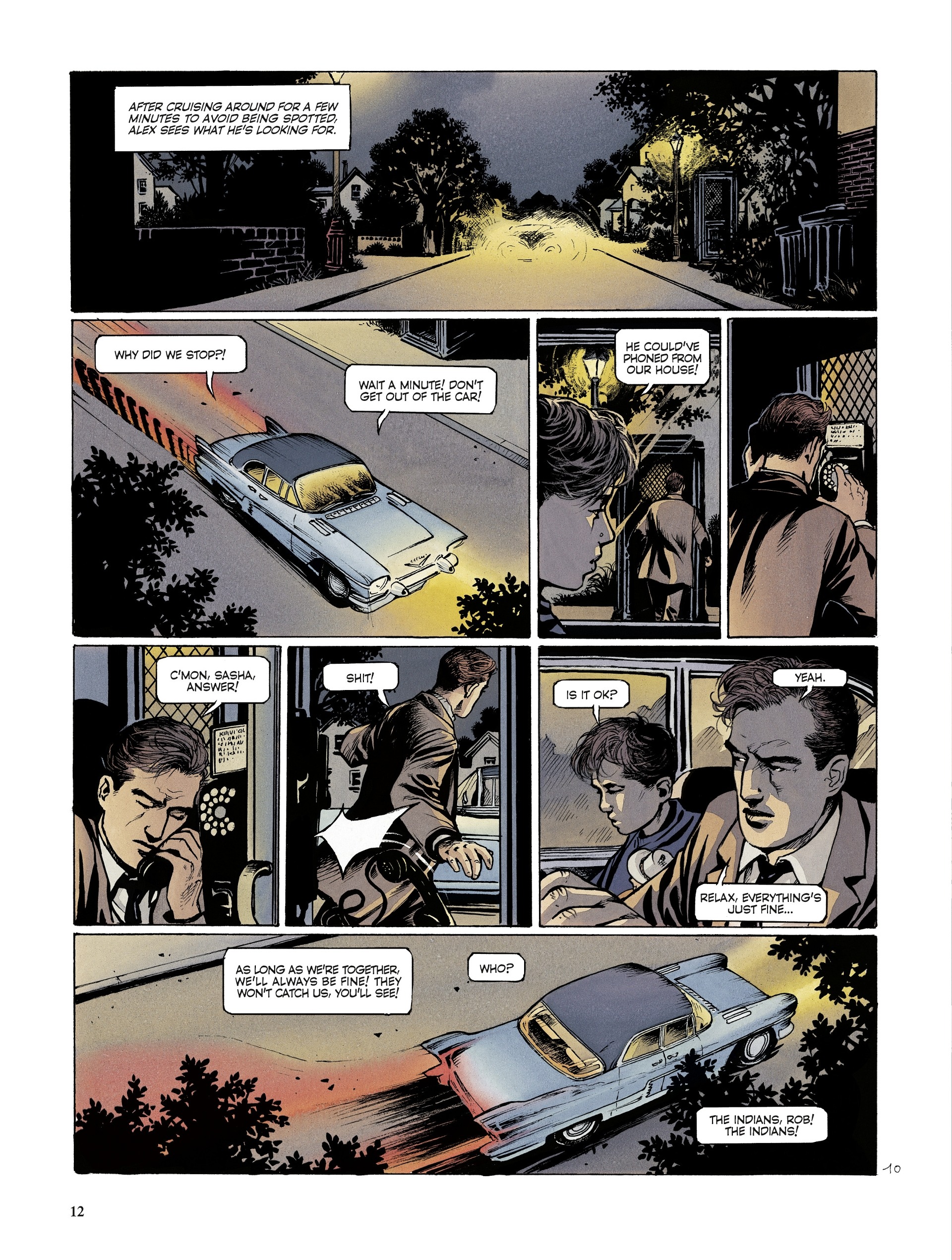 Read online The Route 66 List comic -  Issue #1 - 14