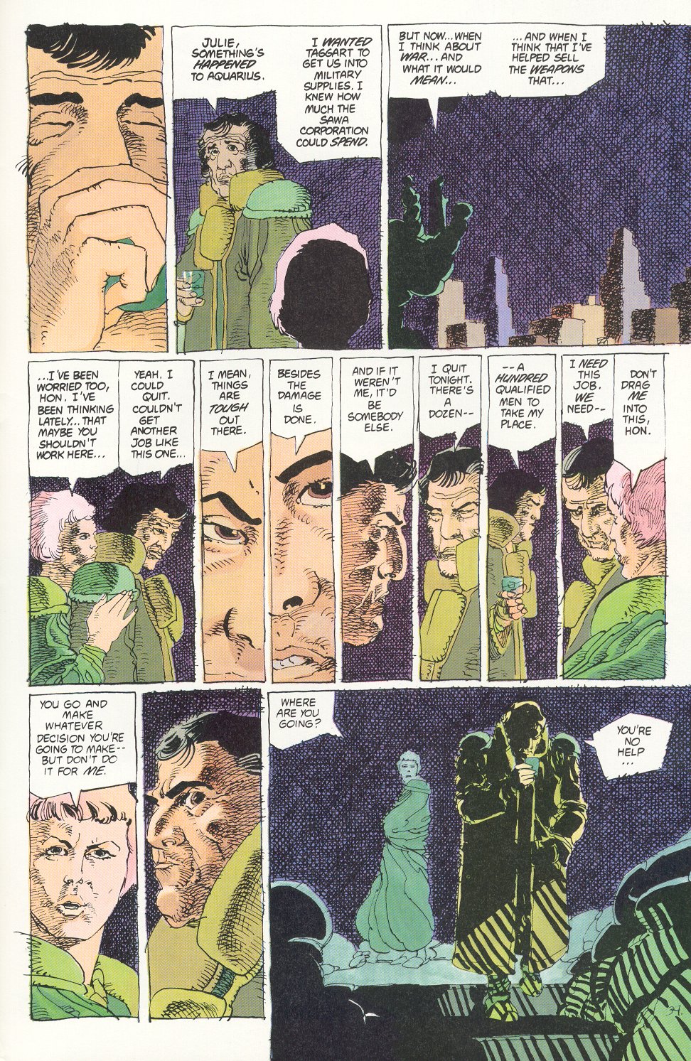 Read online Ronin (1983) comic -  Issue #5 - 38