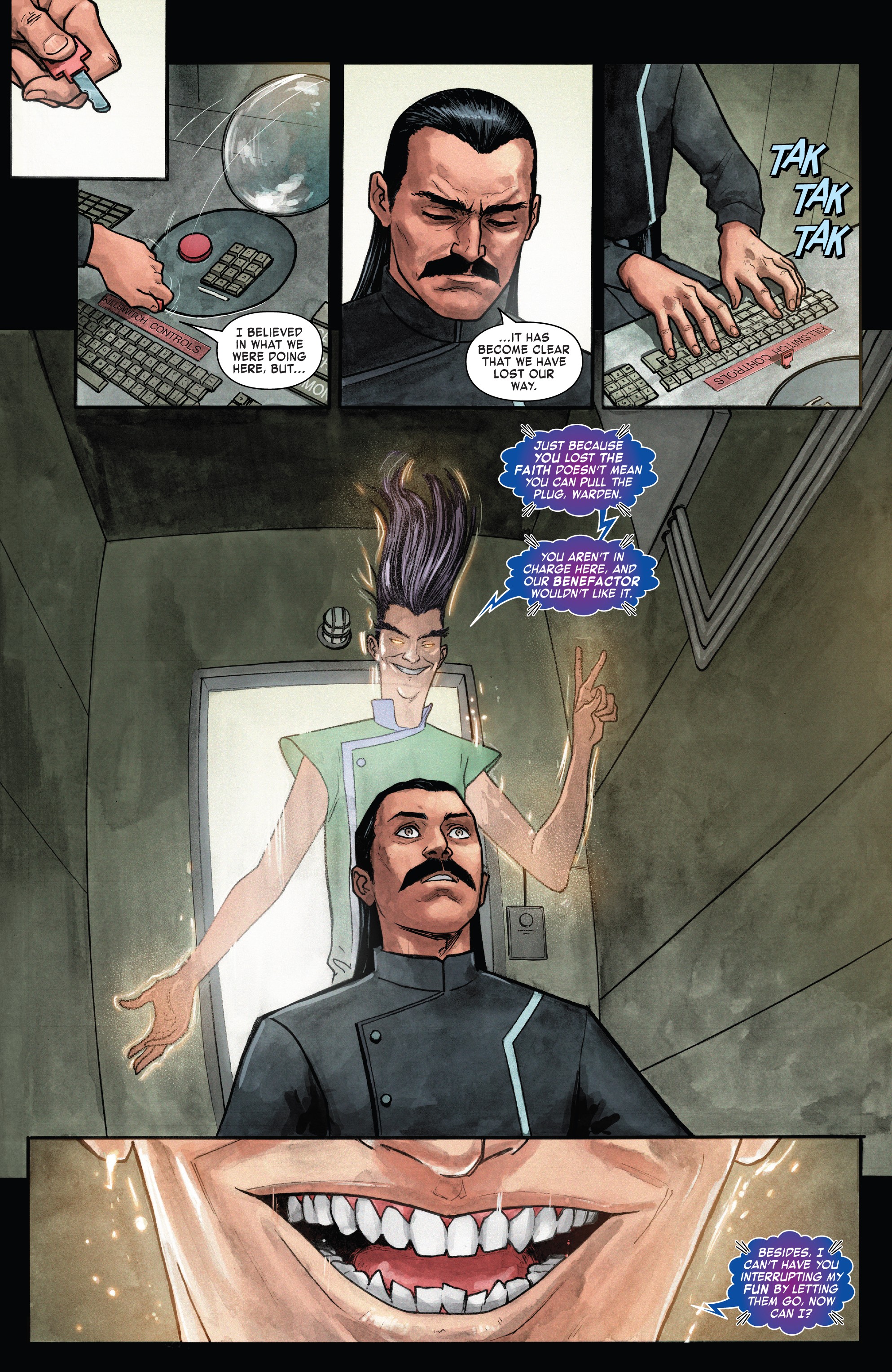 Read online Age of X-Man: Prisoner X comic -  Issue #4 - 16