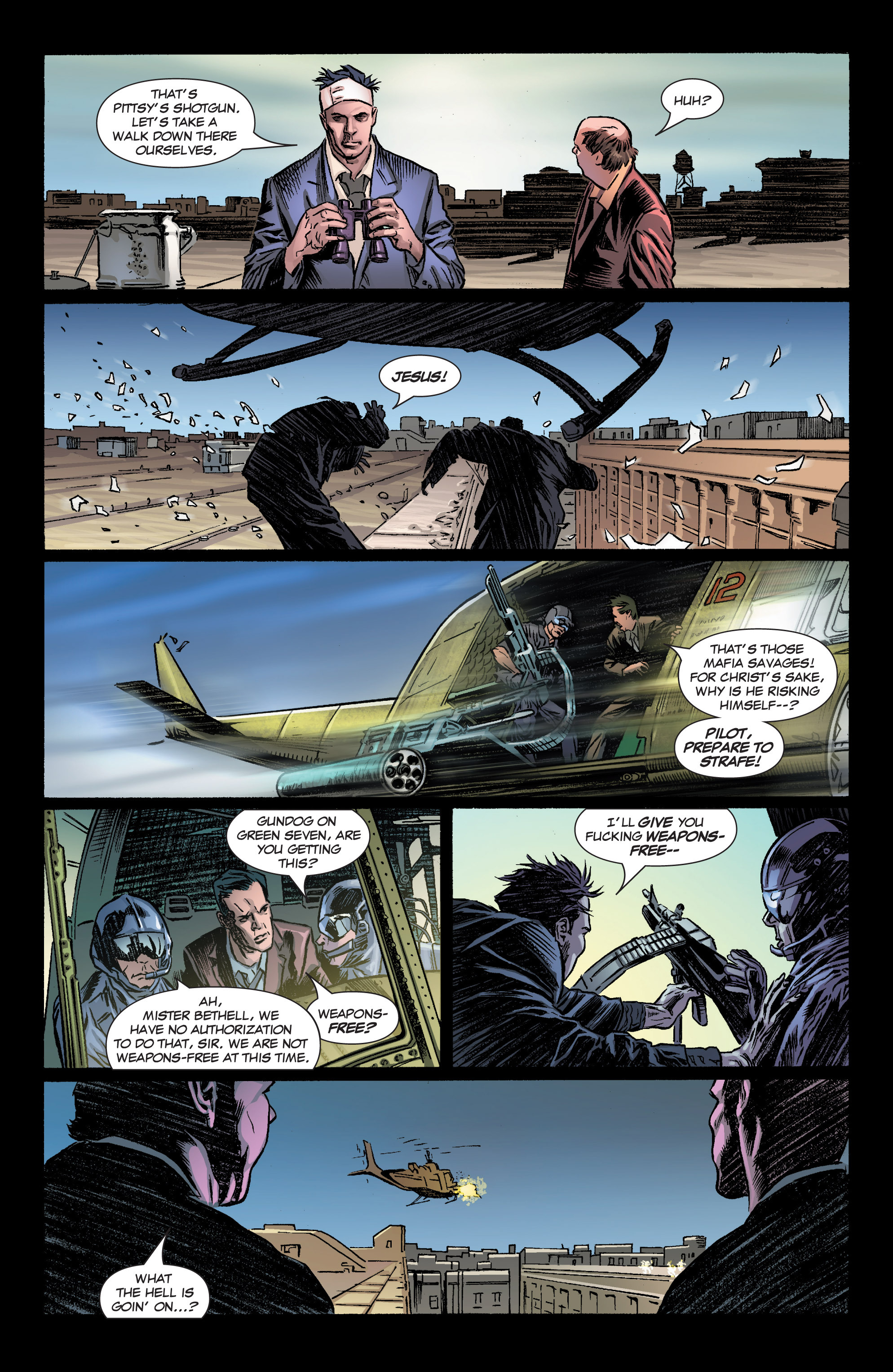 Read online Punisher Max: The Complete Collection comic -  Issue # TPB 1 (Part 2) - 34