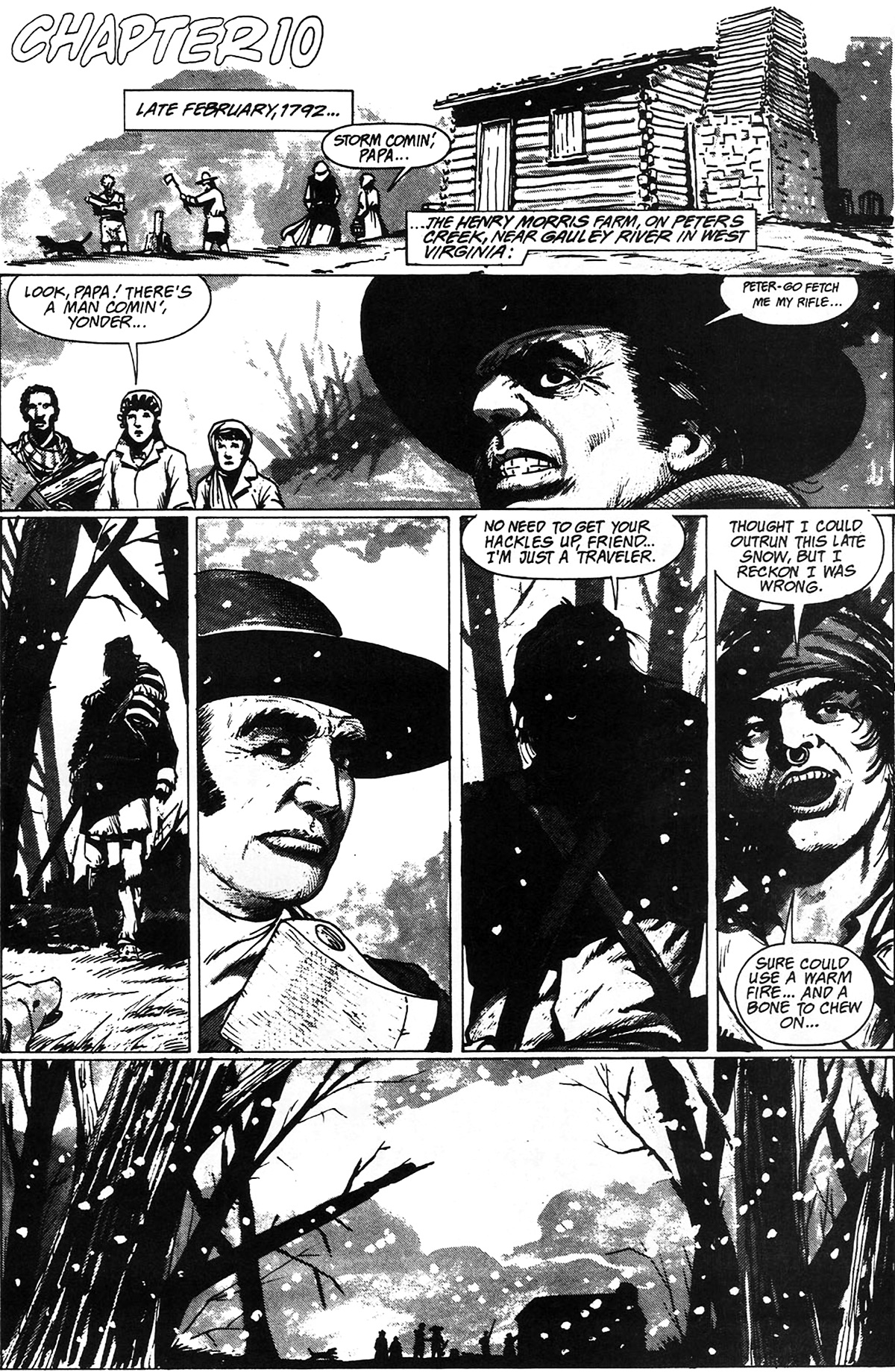 Read online Wilderness comic -  Issue # TPB 1 (Part 2) - 21