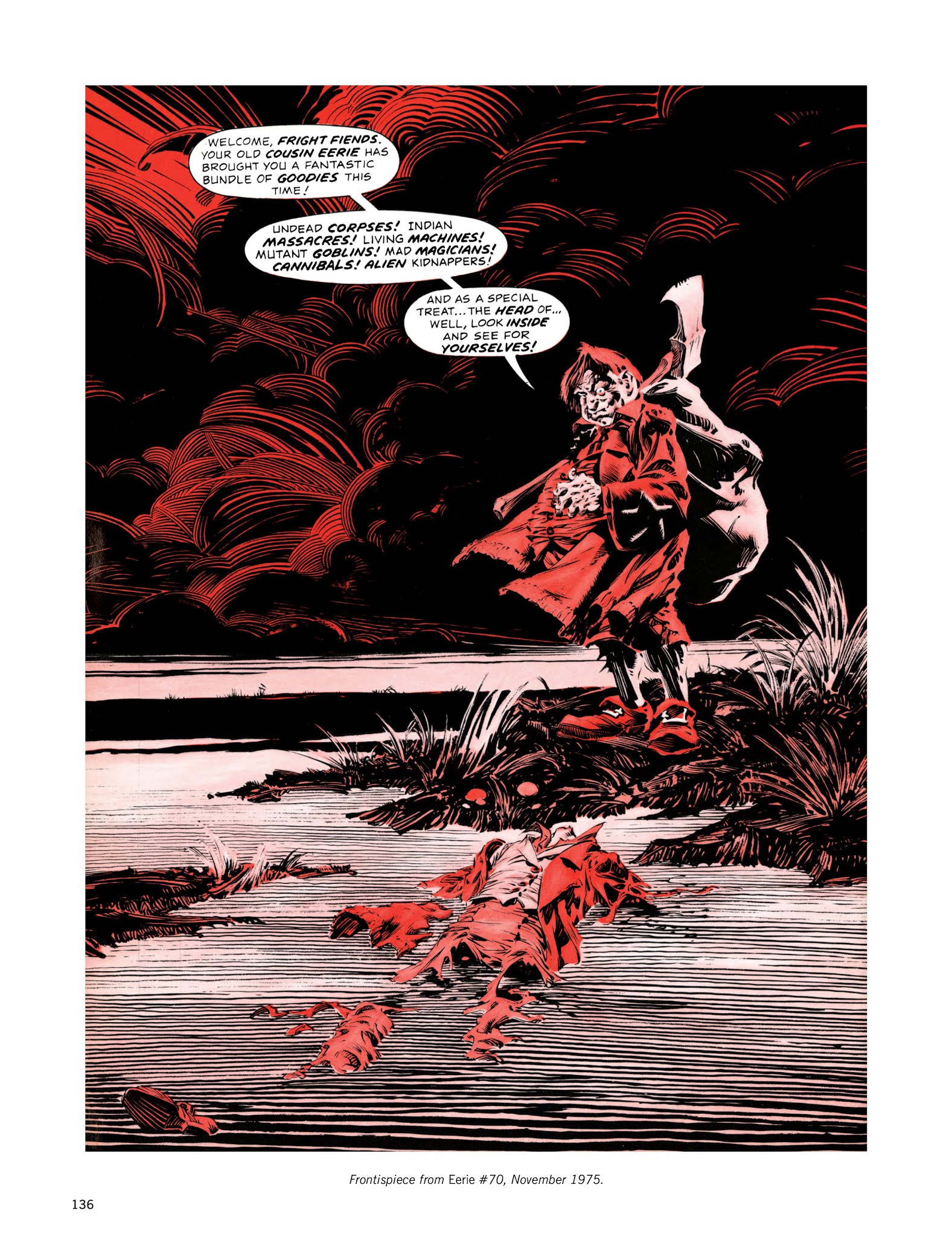 Read online Creepy Presents Bernie Wrightson comic -  Issue # TPB - 139