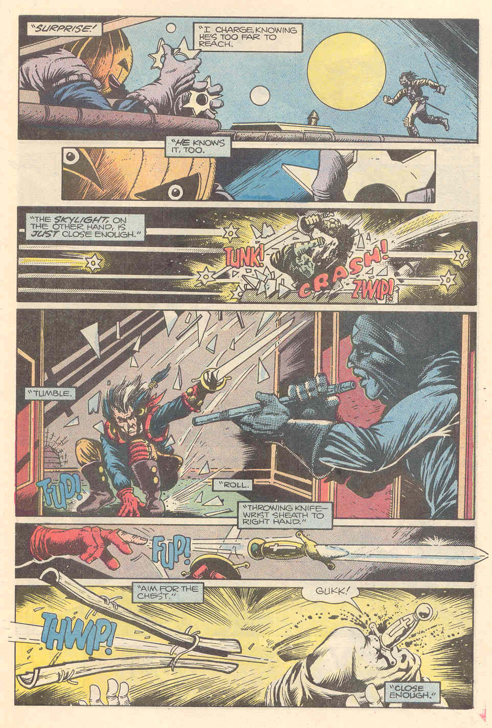 Read online Starslayer comic -  Issue #13 - 26