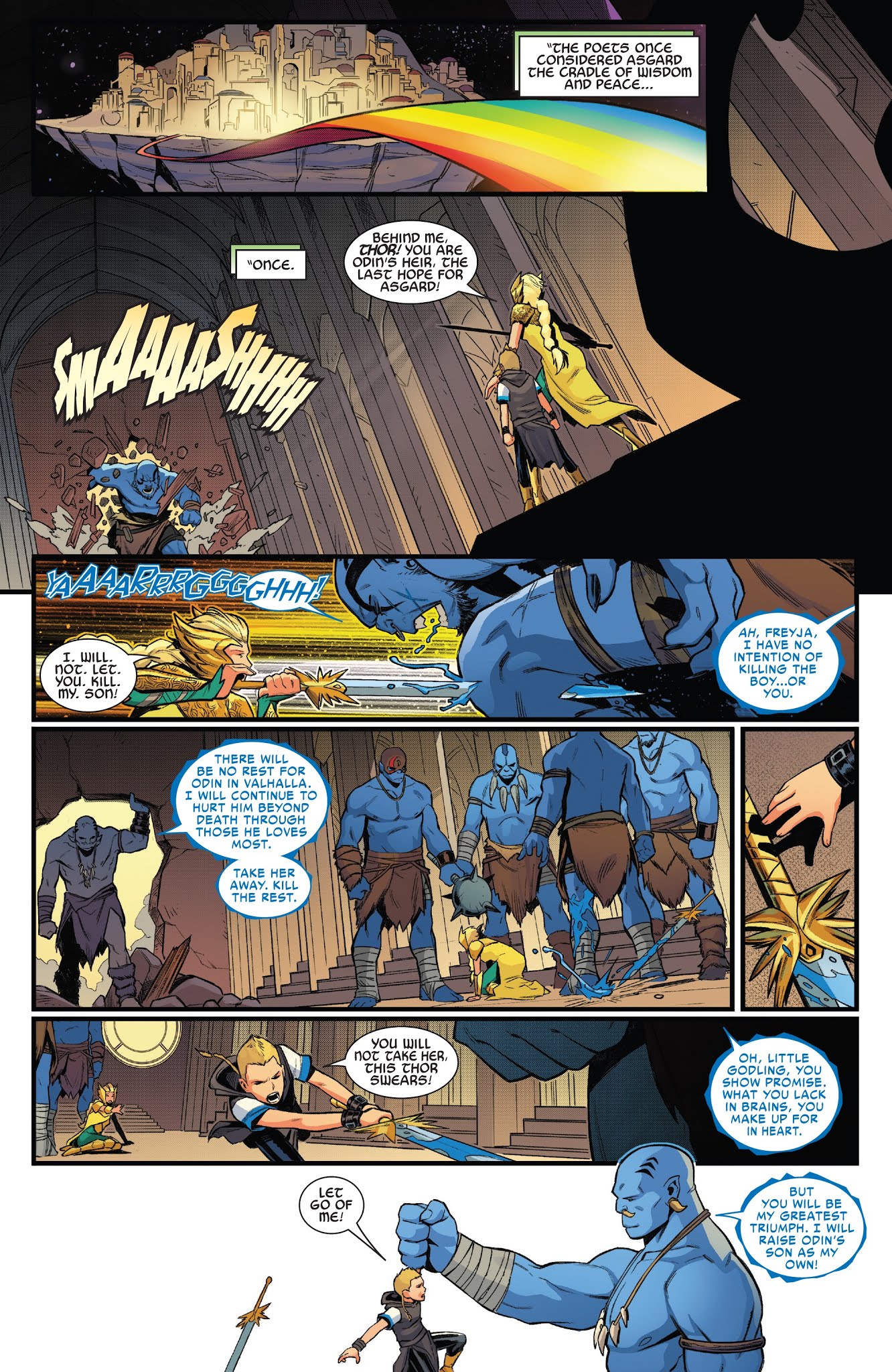 Read online What If? Thor (2018) comic -  Issue # Full - 5