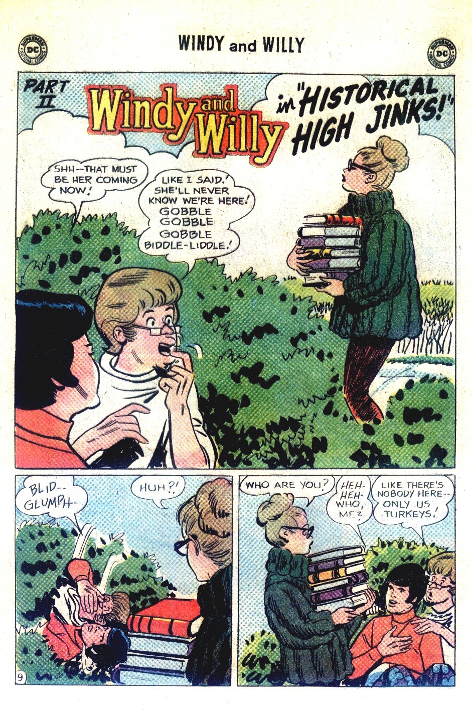 Read online Windy and Willy comic -  Issue #4 - 12