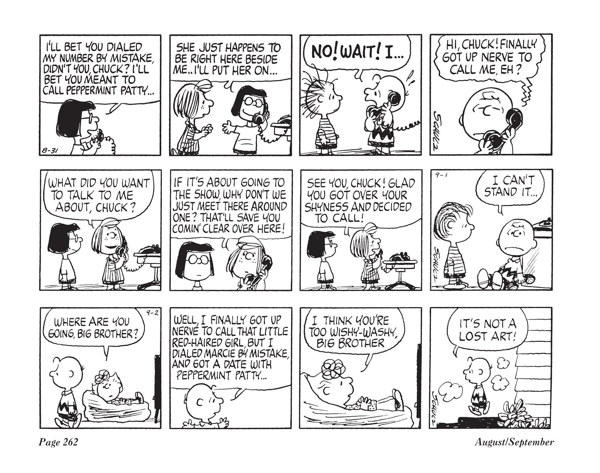 Read online The Complete Peanuts comic -  Issue # TPB 14 - 279