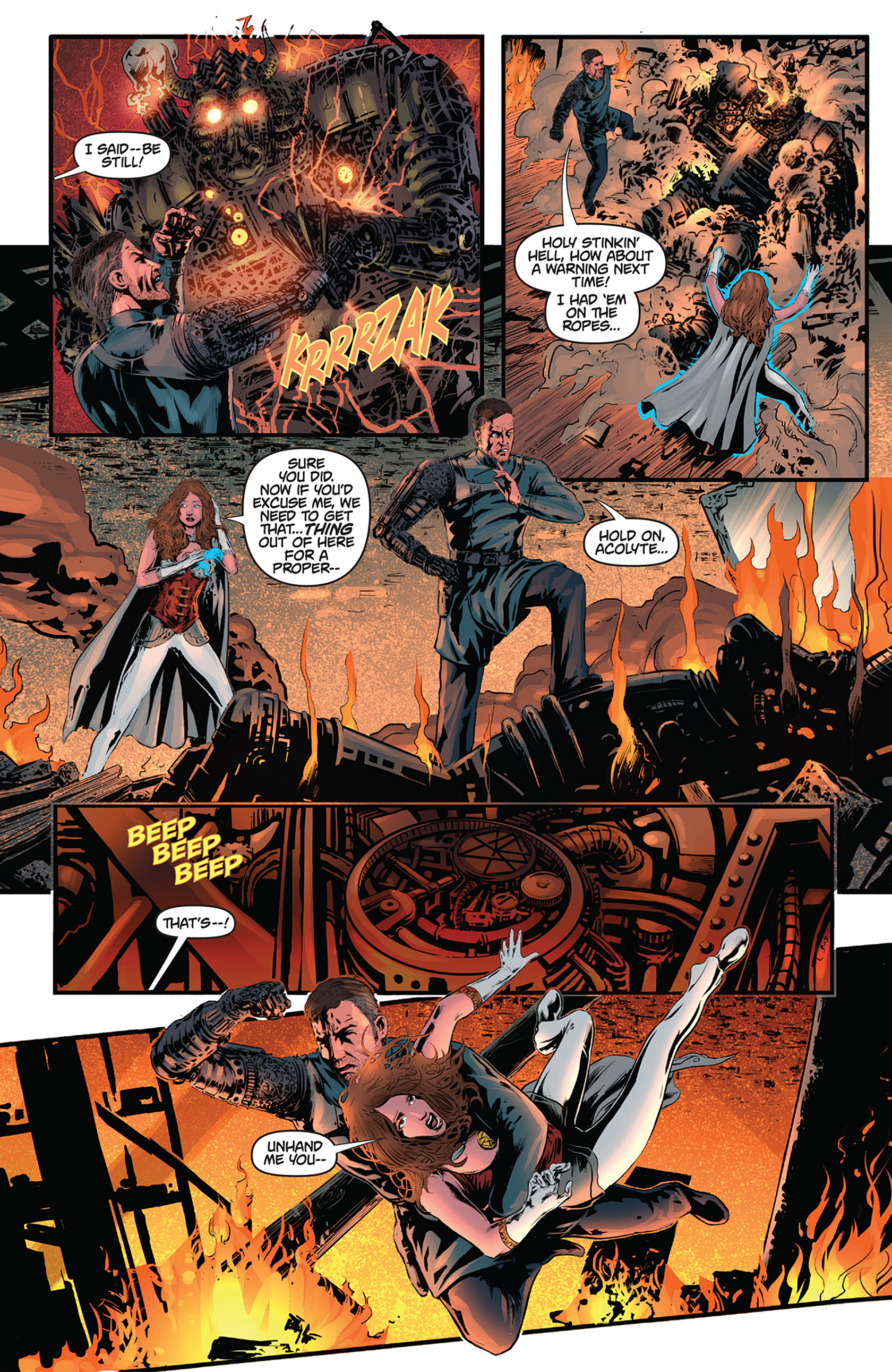 Read online The Precinct comic -  Issue #2 - 7