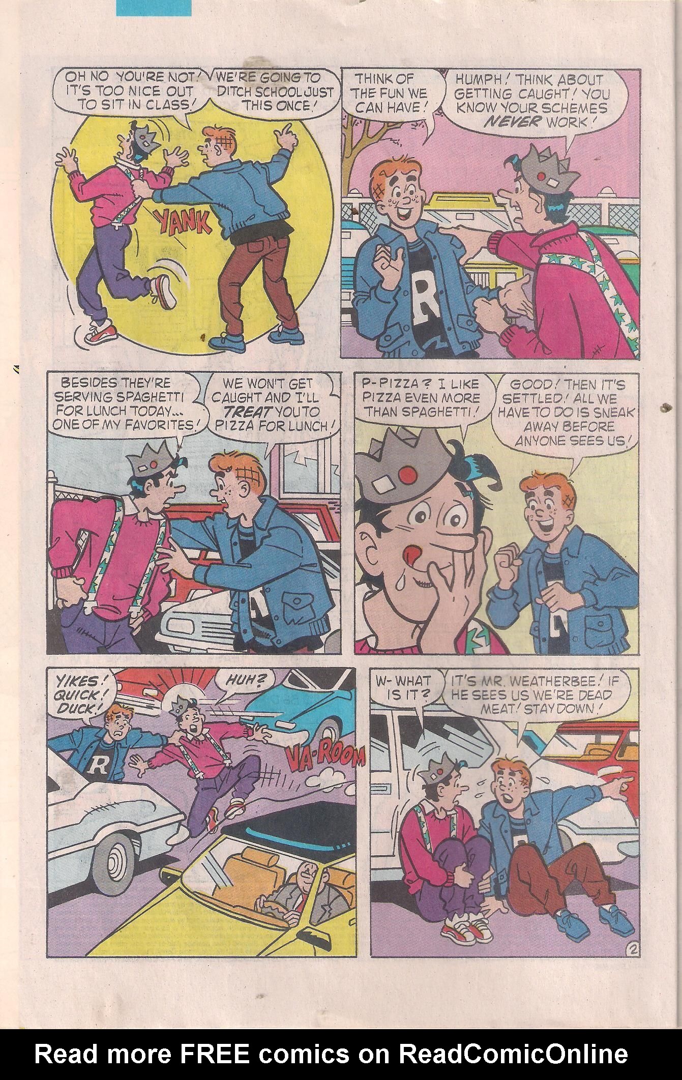 Read online Archie (1960) comic -  Issue #412 - 4