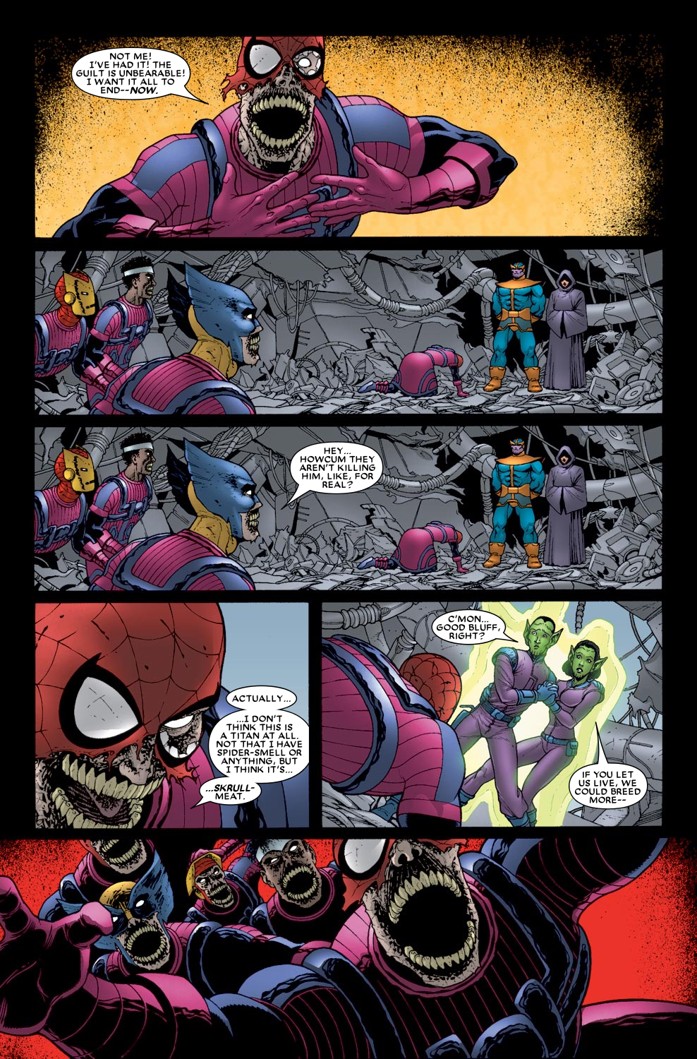 Read online Black Panther (2005) comic -  Issue #30 - 19